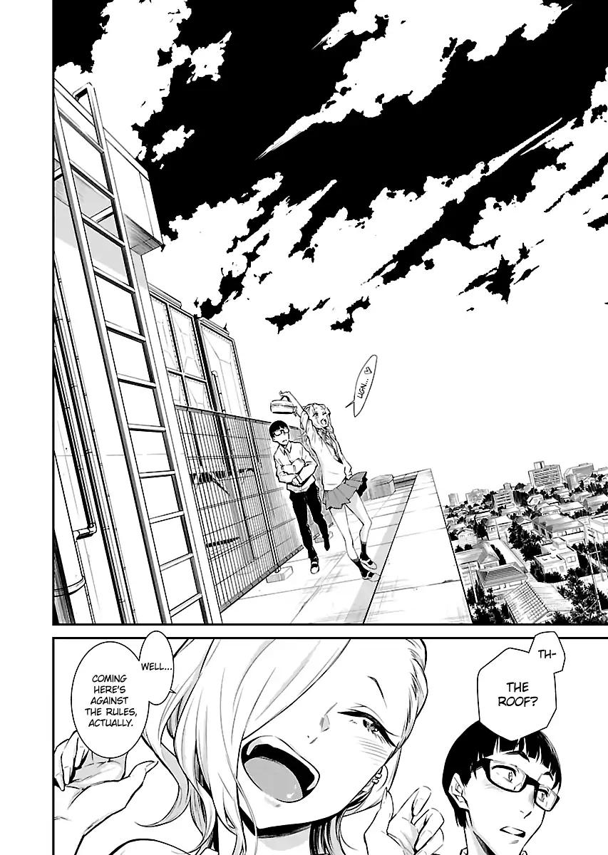 Yancha Gal no Anjo-san chapter 3 page 4