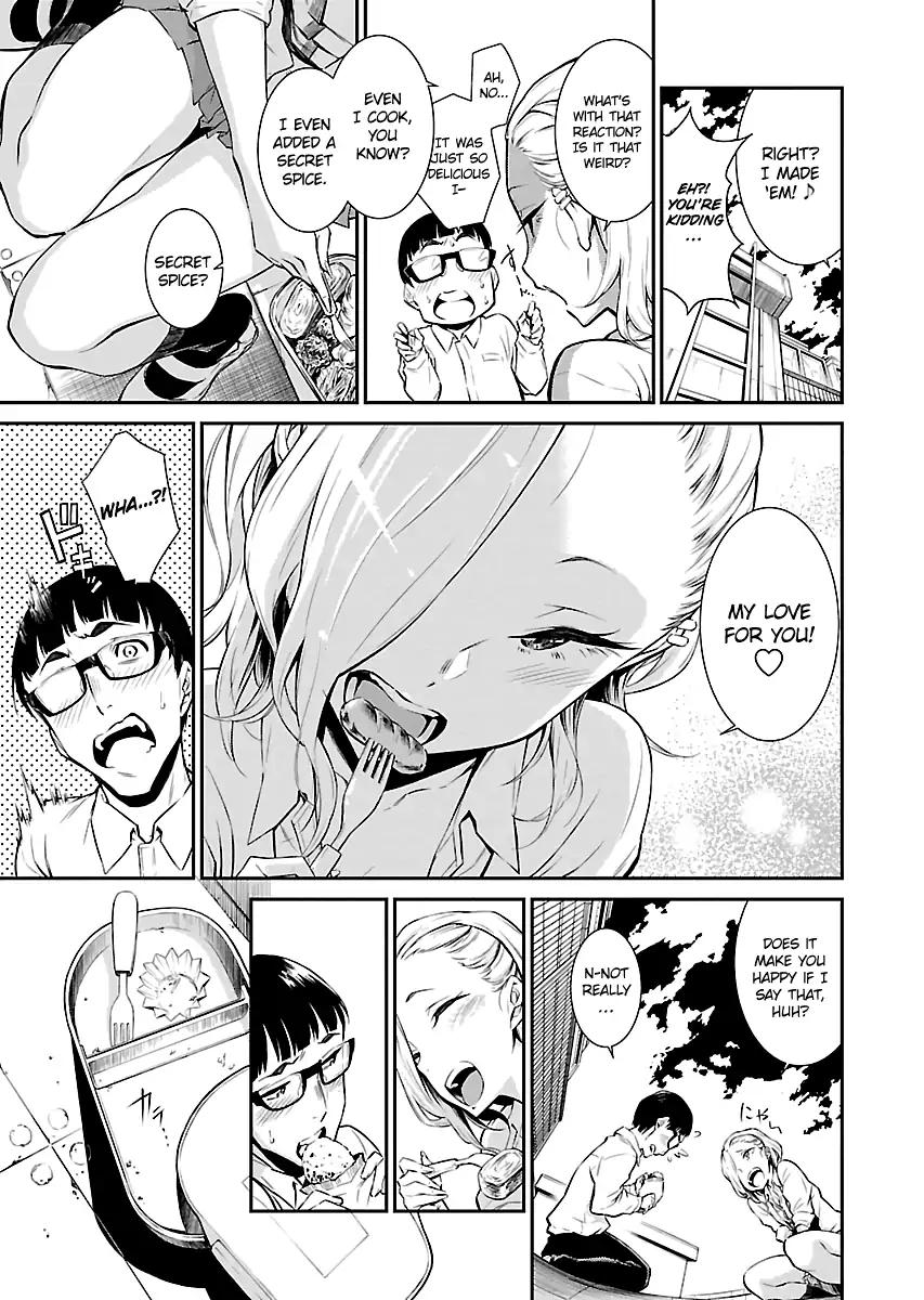 Yancha Gal no Anjo-san chapter 3 page 7