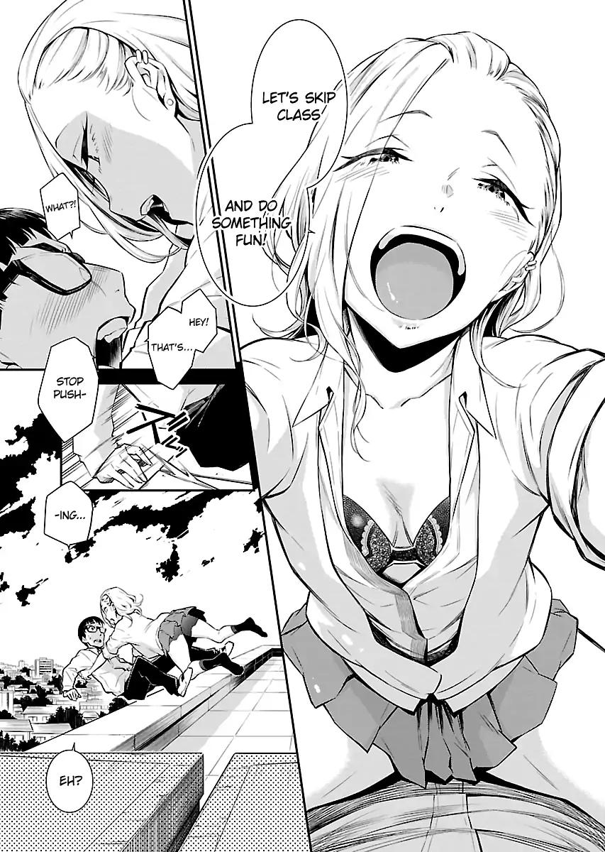 Yancha Gal no Anjo-san chapter 3 page 9