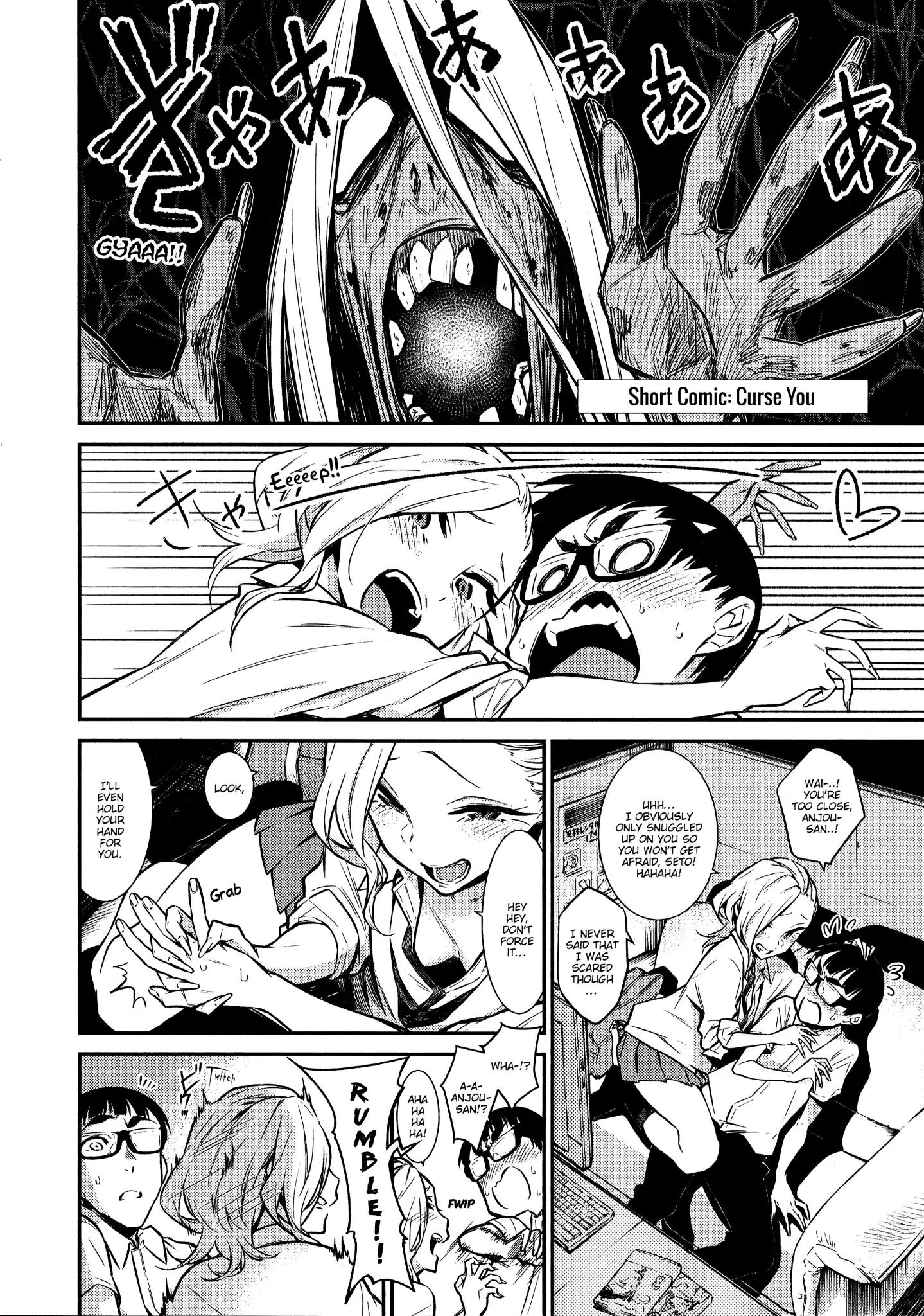 Yancha Gal no Anjo-san chapter 31.5 page 3