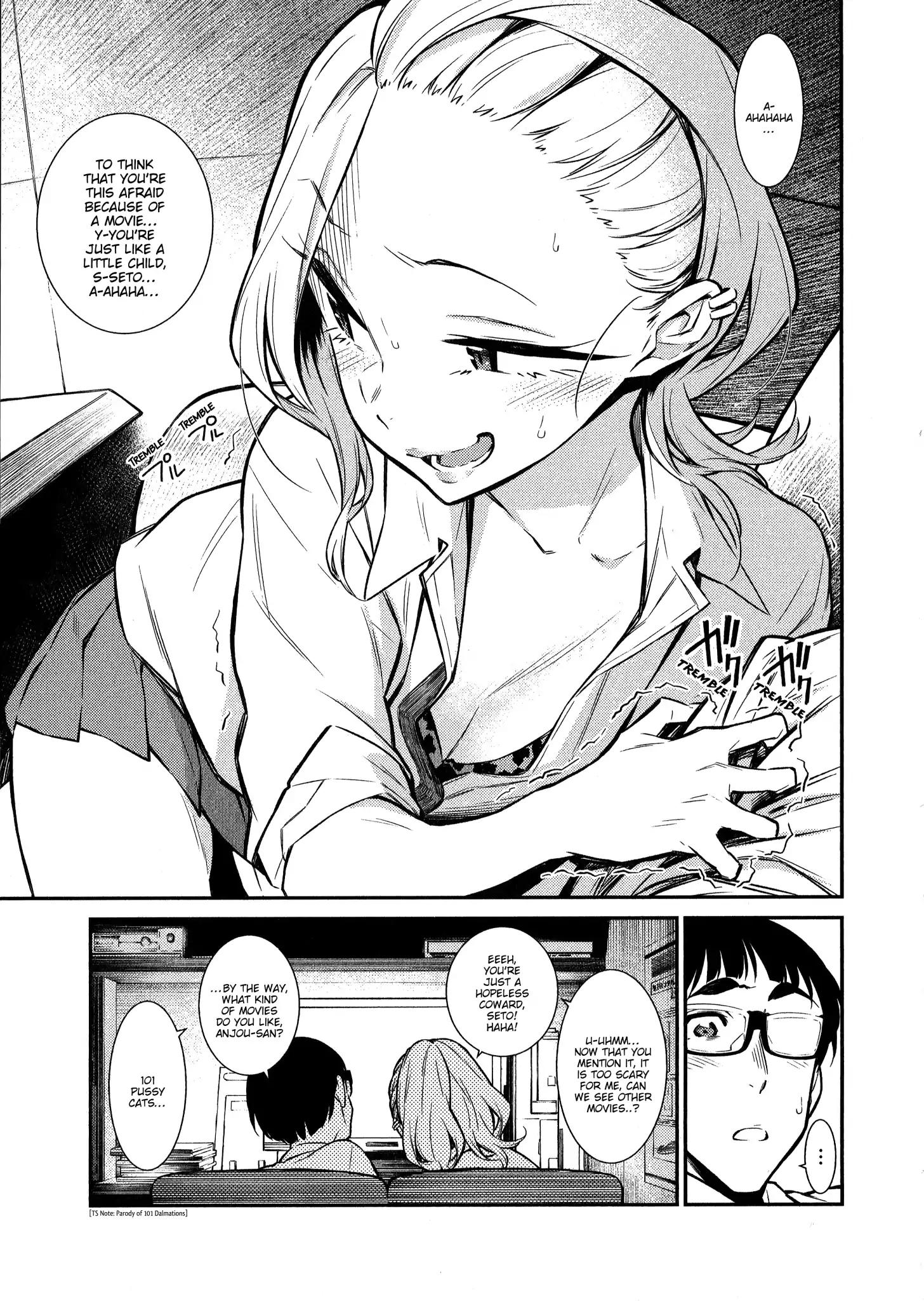 Yancha Gal no Anjo-san chapter 31.5 page 4