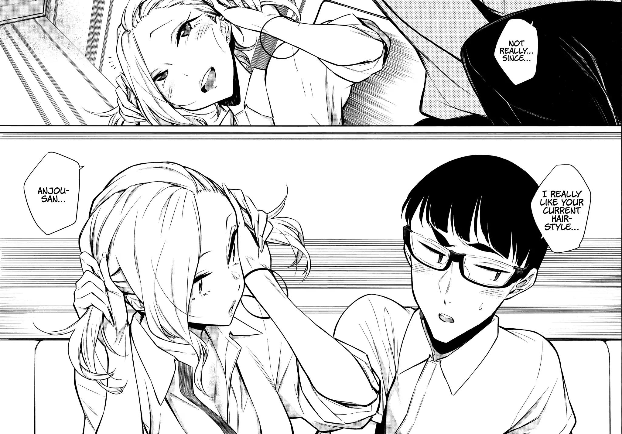 Yancha Gal no Anjo-san chapter 33 page 11