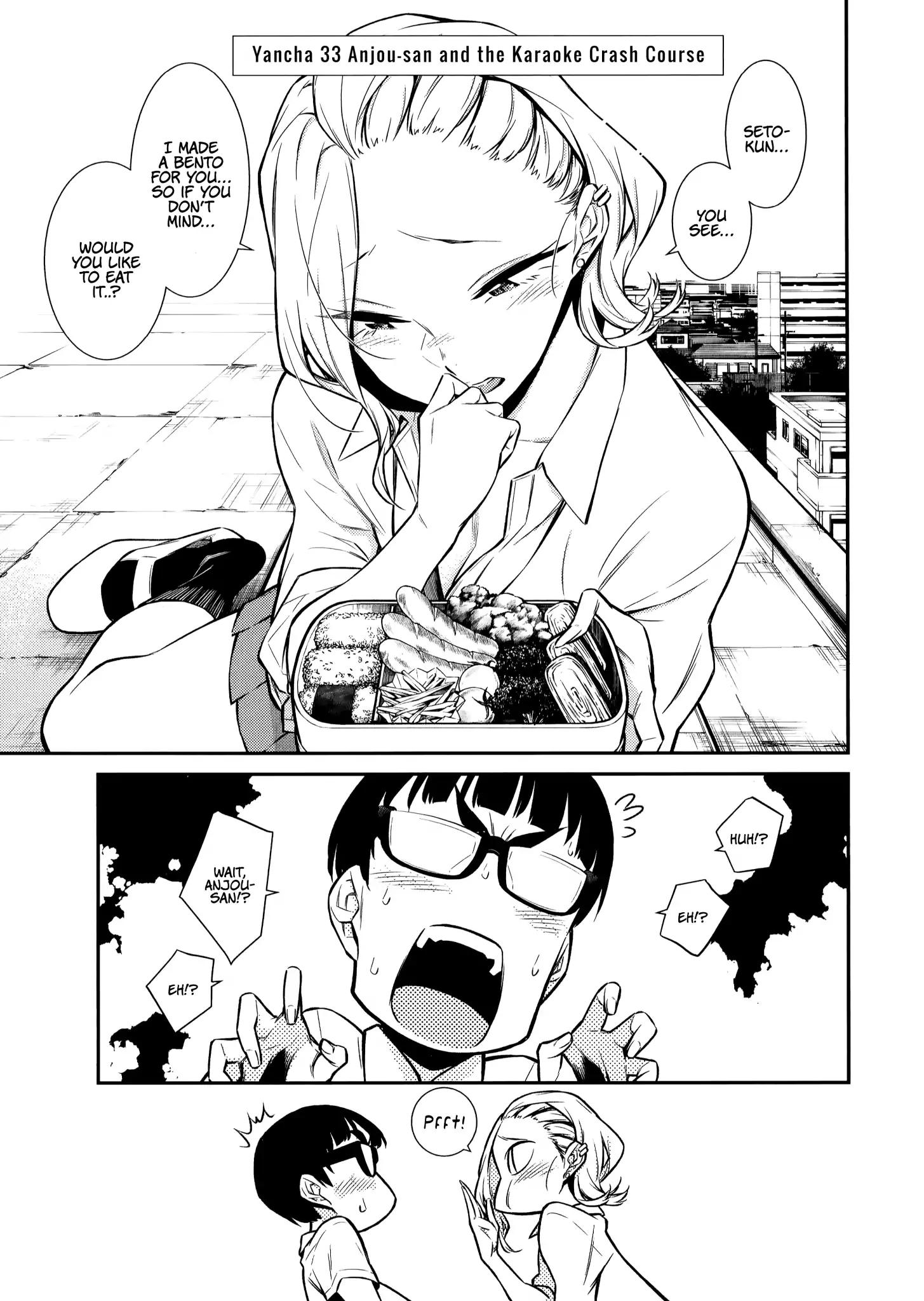 Yancha Gal no Anjo-san chapter 33 page 2