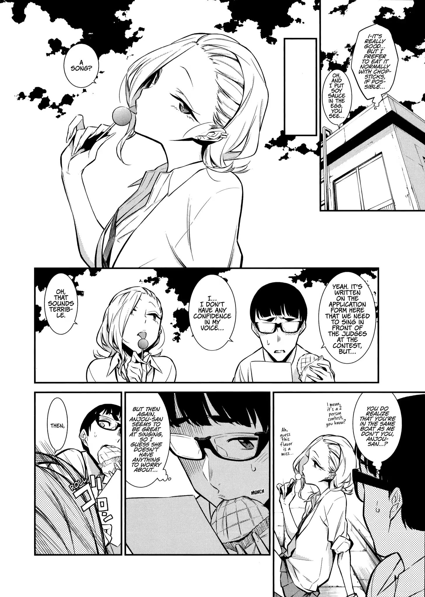 Yancha Gal no Anjo-san chapter 33 page 5