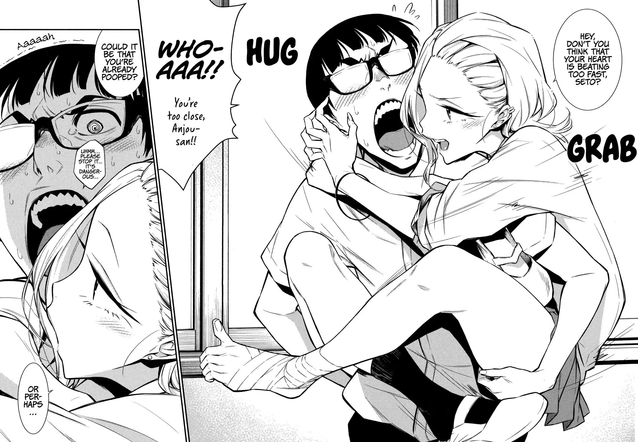 Yancha Gal no Anjo-san chapter 34 page 11