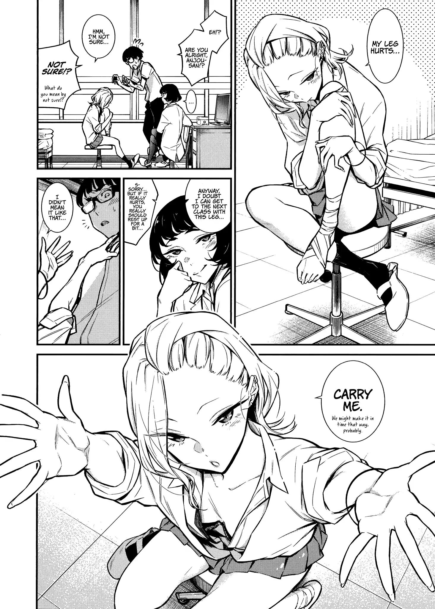 Yancha Gal no Anjo-san chapter 34 page 7