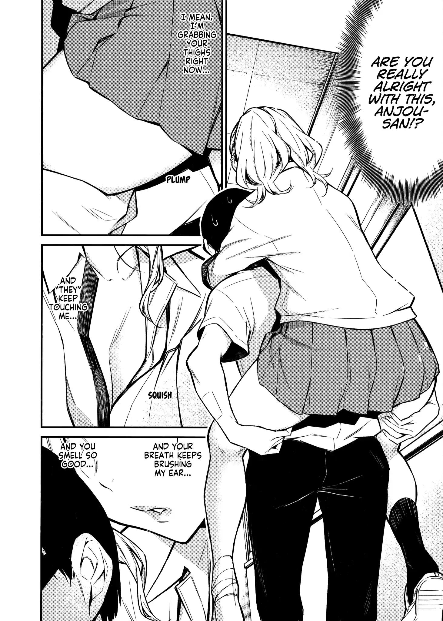 Yancha Gal no Anjo-san chapter 34 page 9