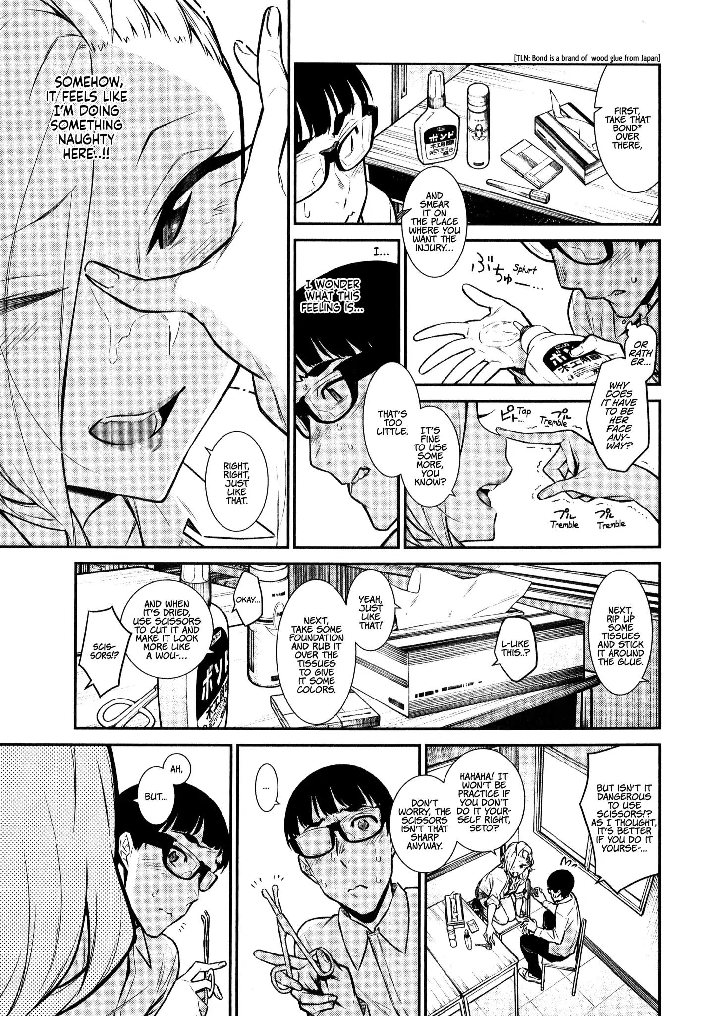 Yancha Gal no Anjo-san chapter 35 page 10