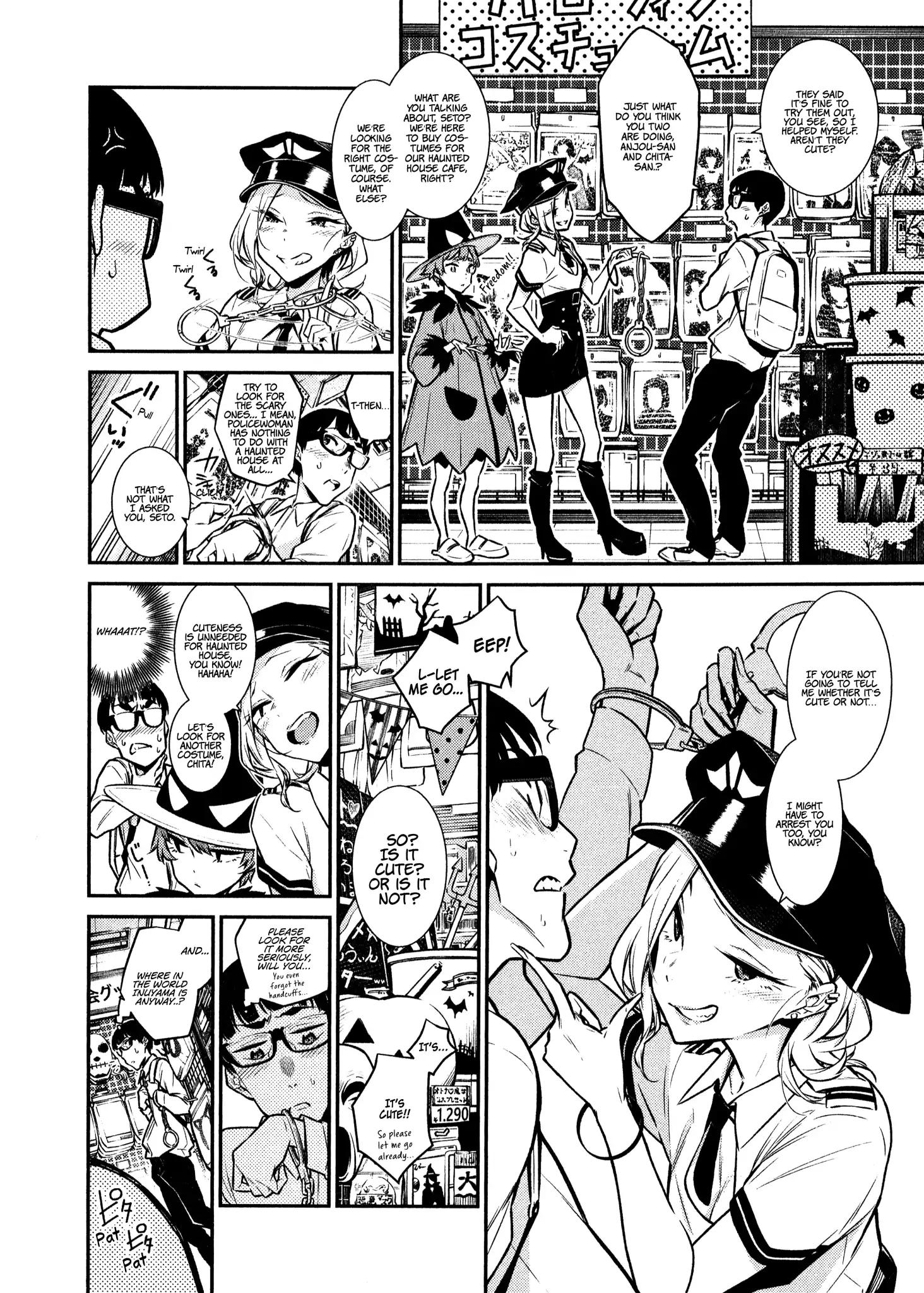 Yancha Gal no Anjo-san chapter 35 page 3