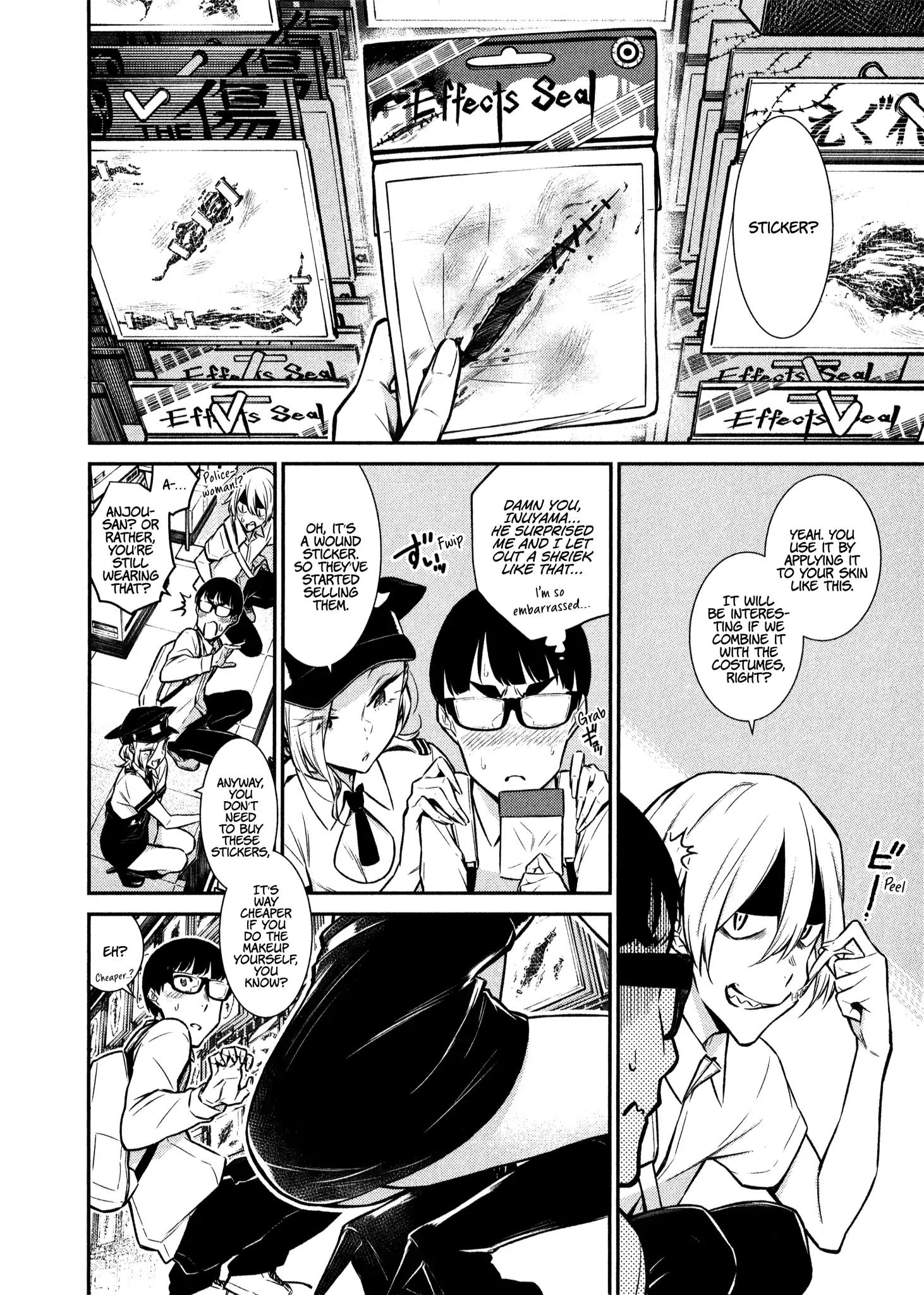 Yancha Gal no Anjo-san chapter 35 page 5