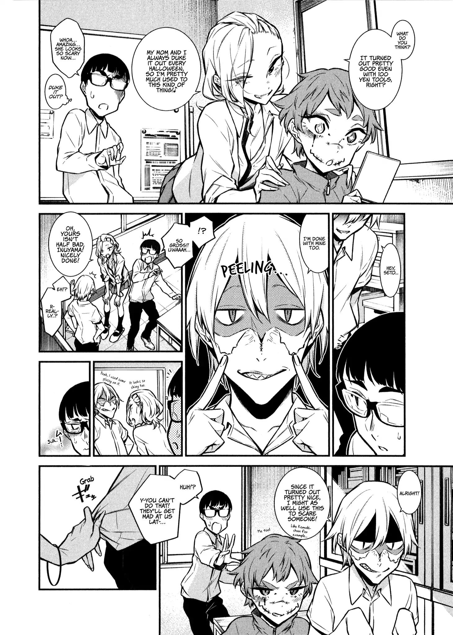 Yancha Gal no Anjo-san chapter 35 page 7