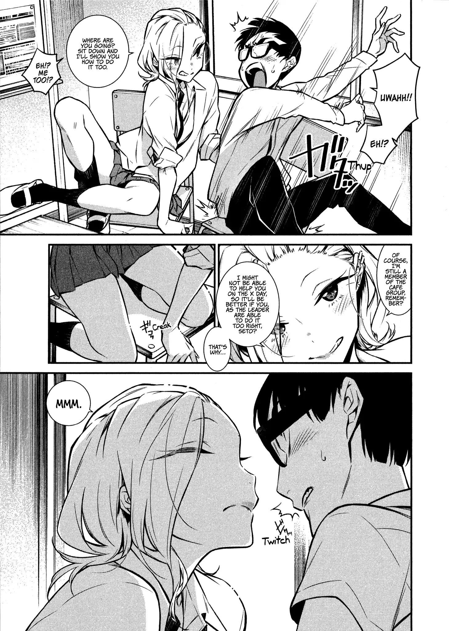 Yancha Gal no Anjo-san chapter 35 page 8