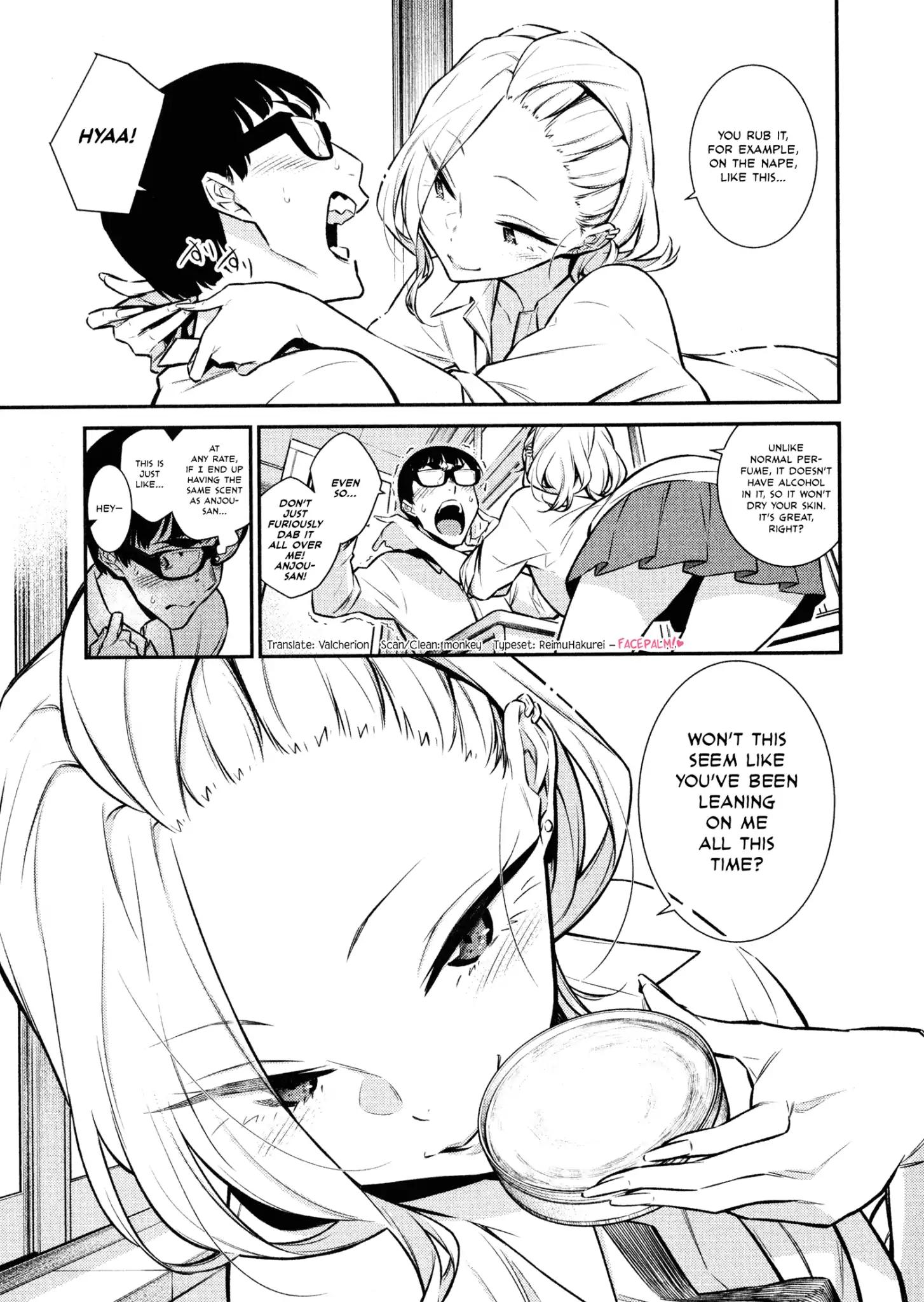 Yancha Gal no Anjo-san chapter 36.5 page 3