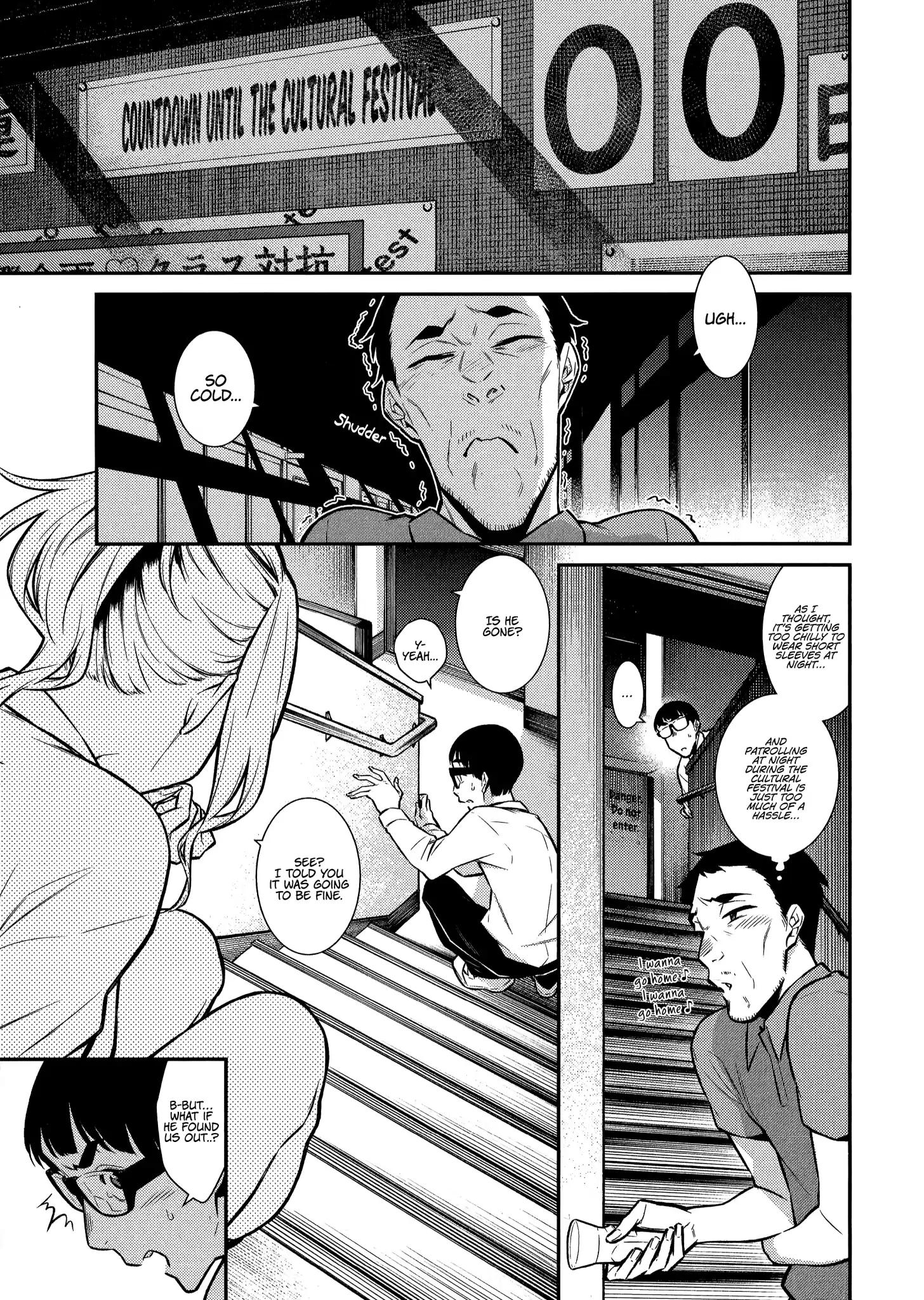 Yancha Gal no Anjo-san chapter 36 page 2