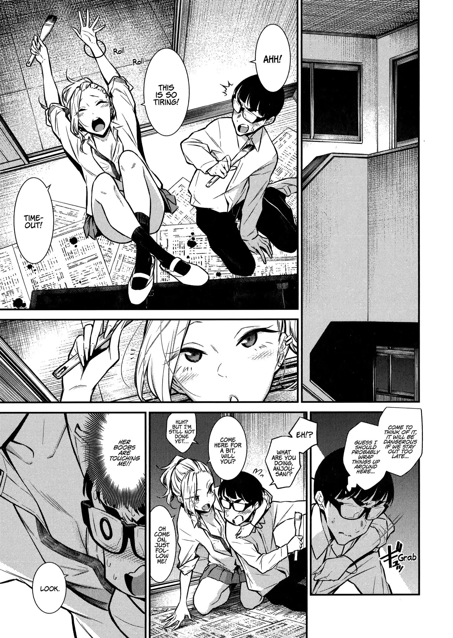 Yancha Gal no Anjo-san chapter 36 page 8