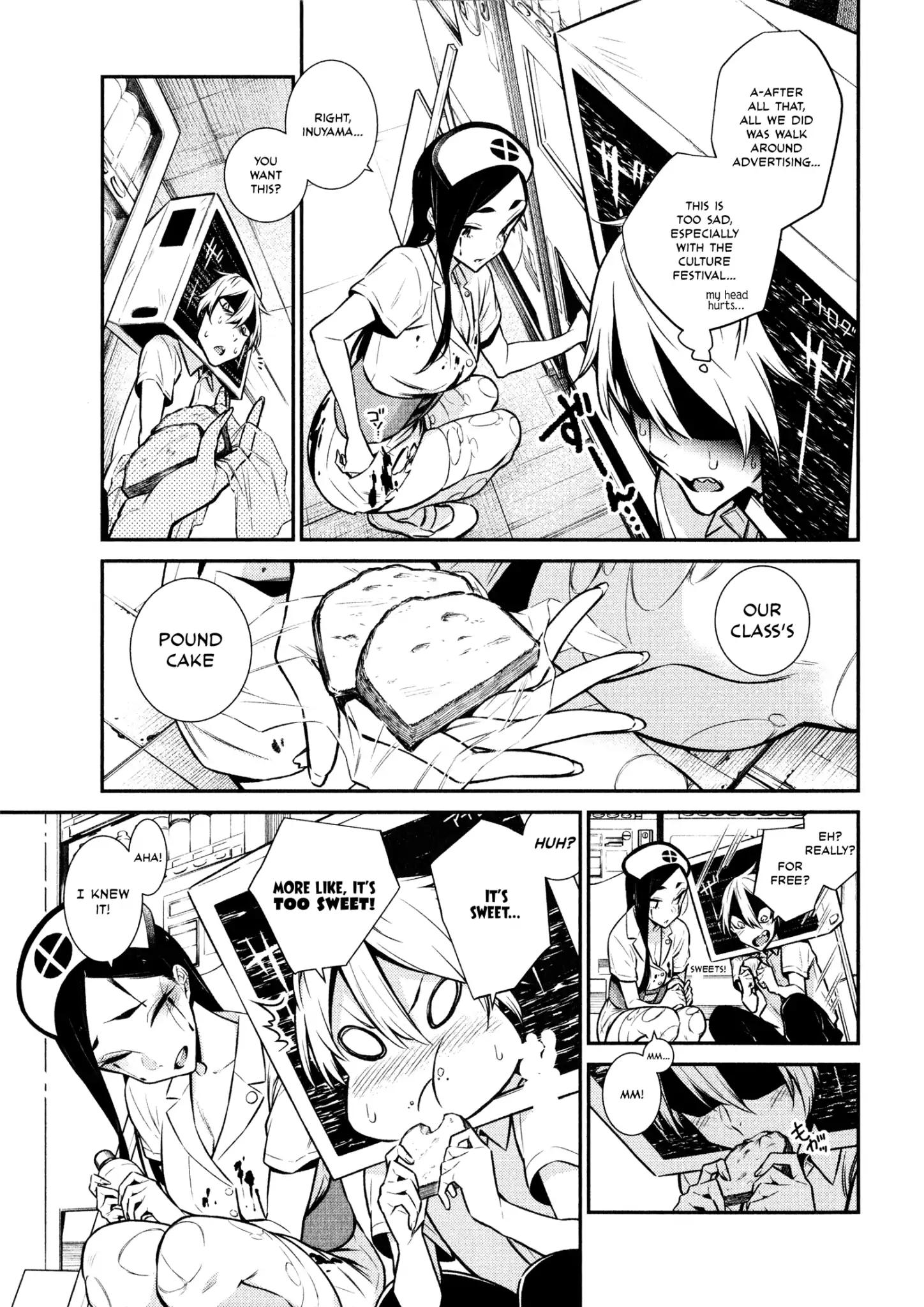 Yancha Gal no Anjo-san chapter 37 page 11