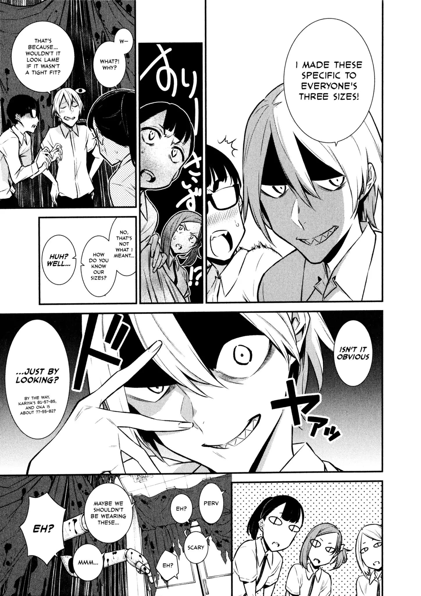 Yancha Gal no Anjo-san chapter 37 page 3