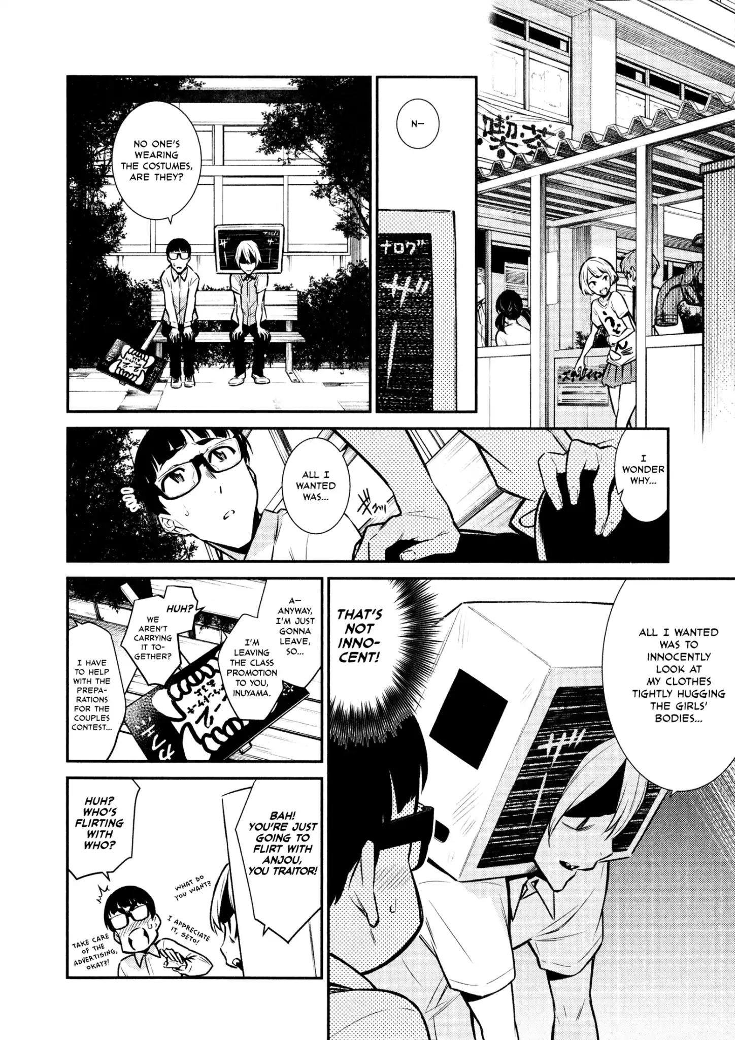 Yancha Gal no Anjo-san chapter 37 page 4