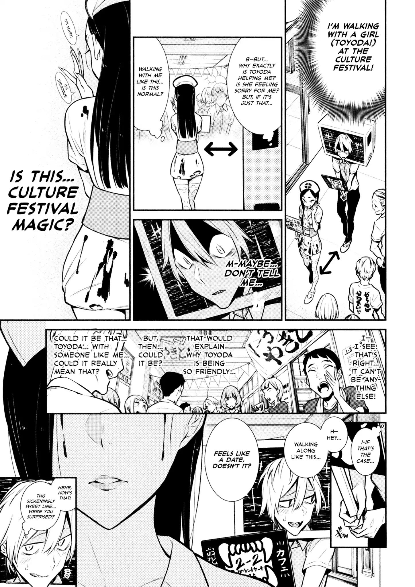 Yancha Gal no Anjo-san chapter 37 page 9