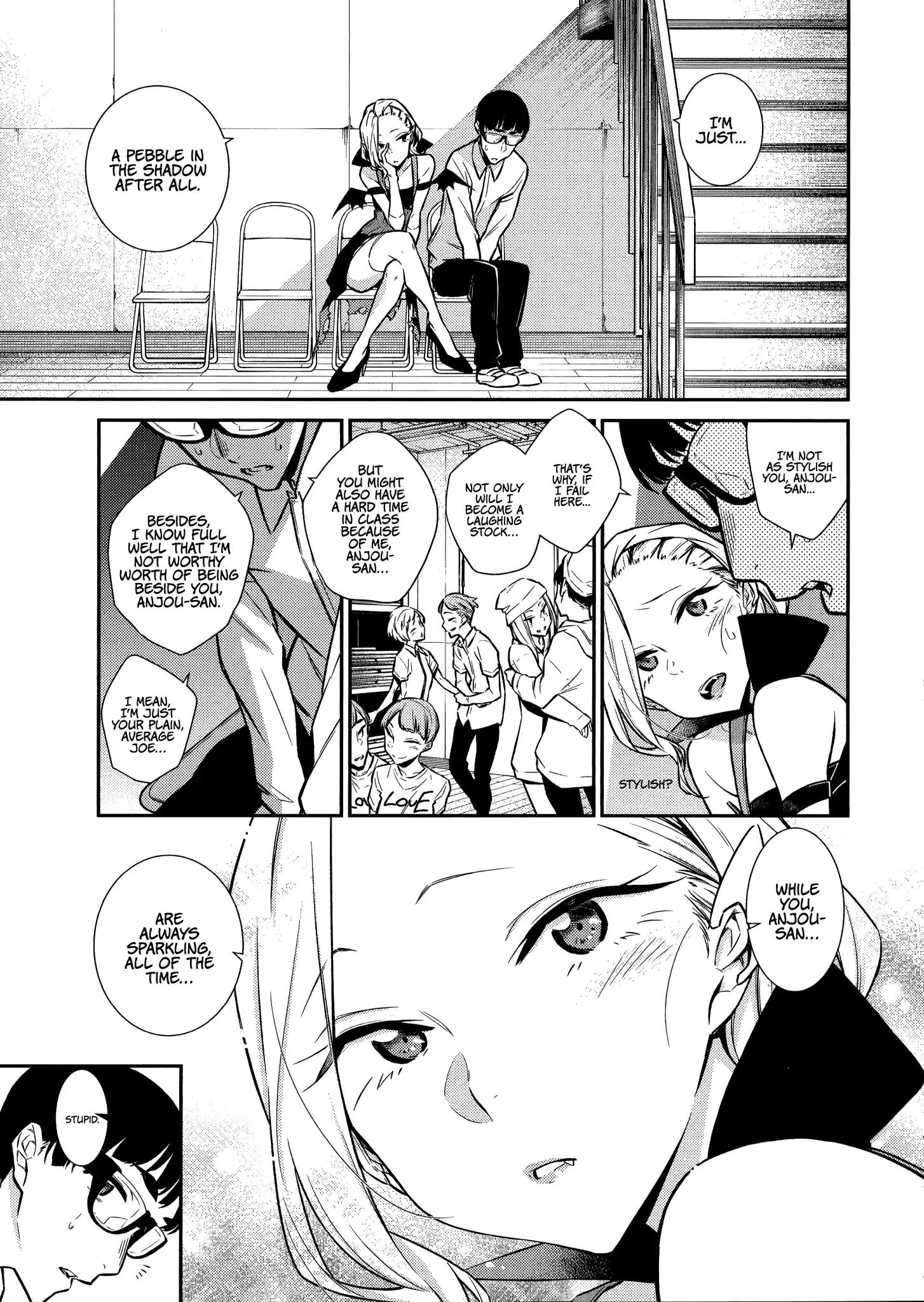 Yancha Gal no Anjo-san chapter 38 page 10