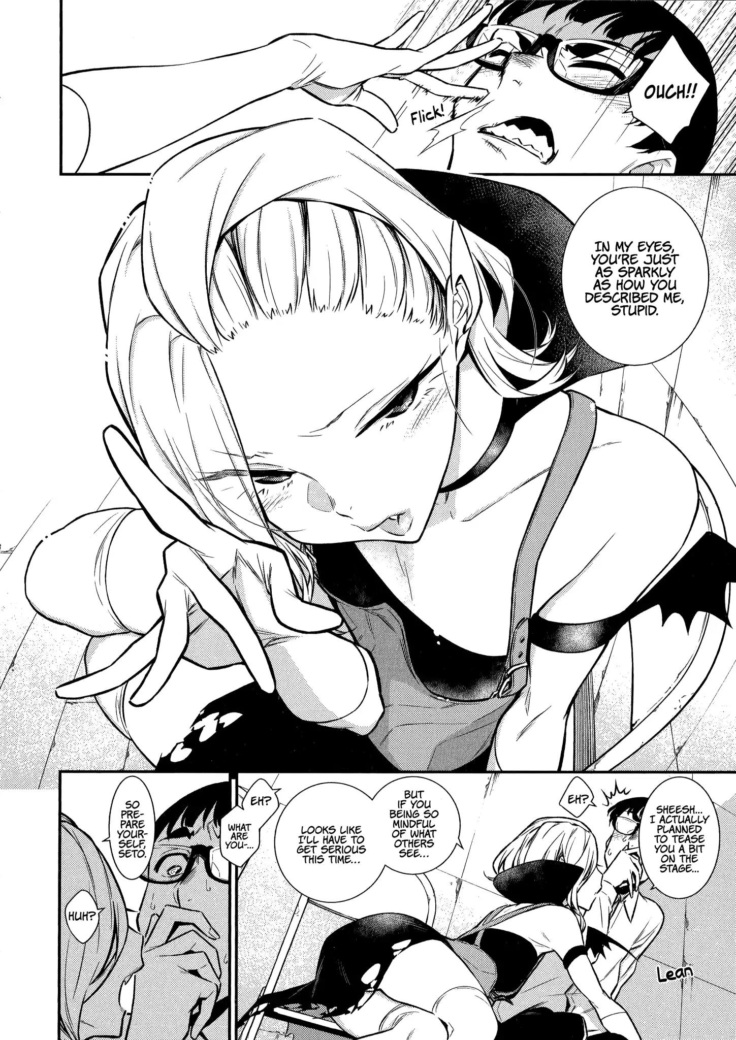 Yancha Gal no Anjo-san chapter 38 page 11