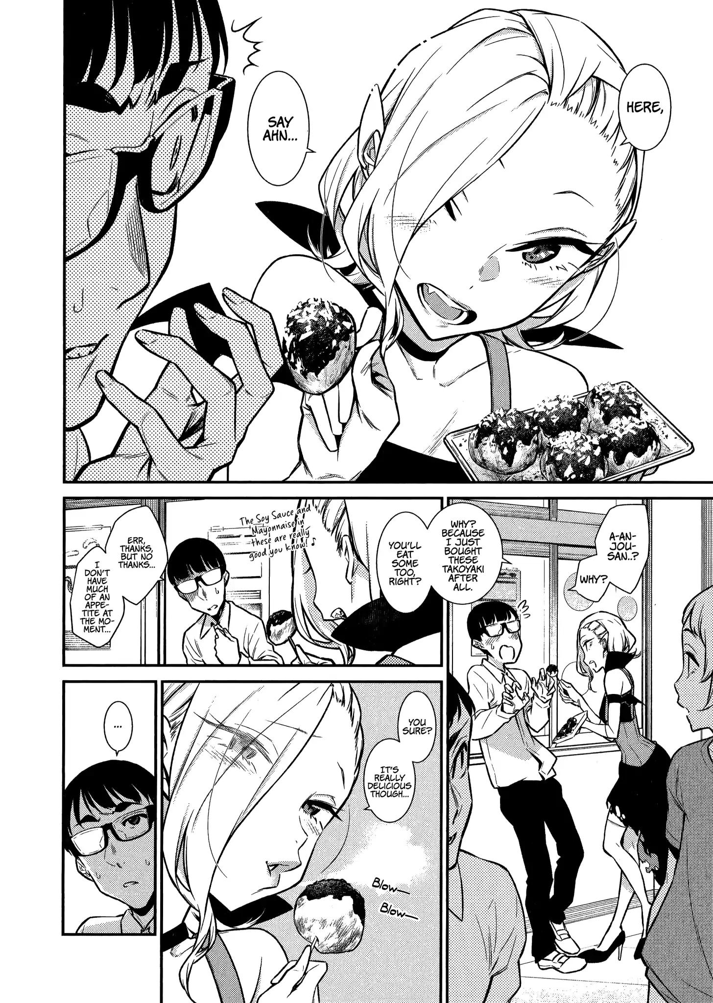 Yancha Gal no Anjo-san chapter 38 page 3