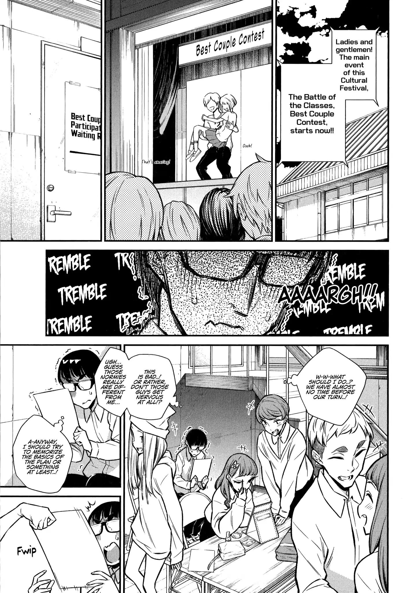 Yancha Gal no Anjo-san chapter 38 page 8