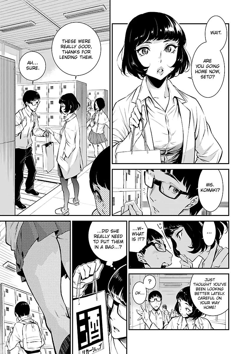 Yancha Gal no Anjo-san chapter 4 page 1
