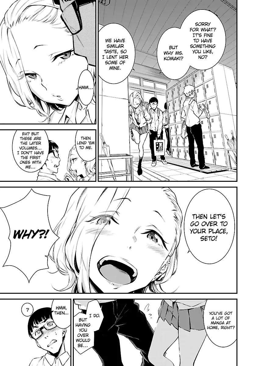 Yancha Gal no Anjo-san chapter 4 page 3