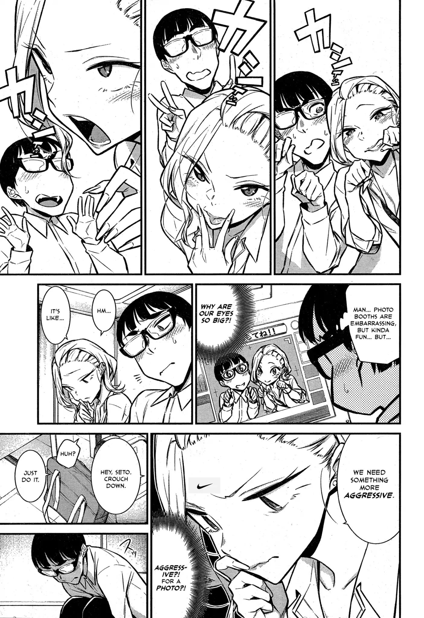 Yancha Gal no Anjo-san chapter 44 page 10