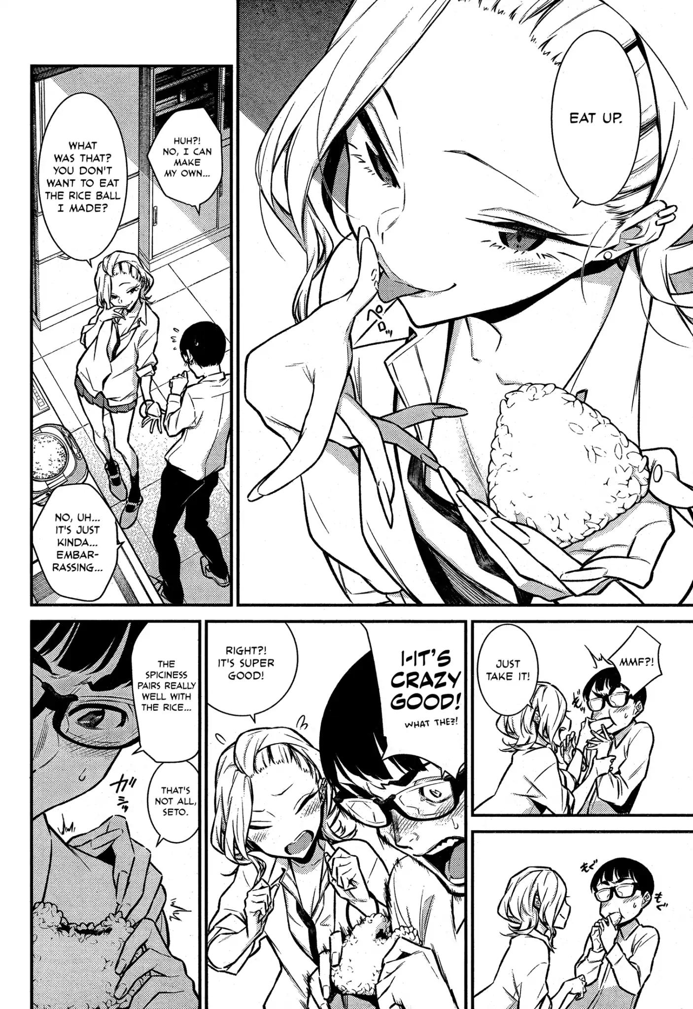 Yancha Gal no Anjo-san chapter 45 page 8