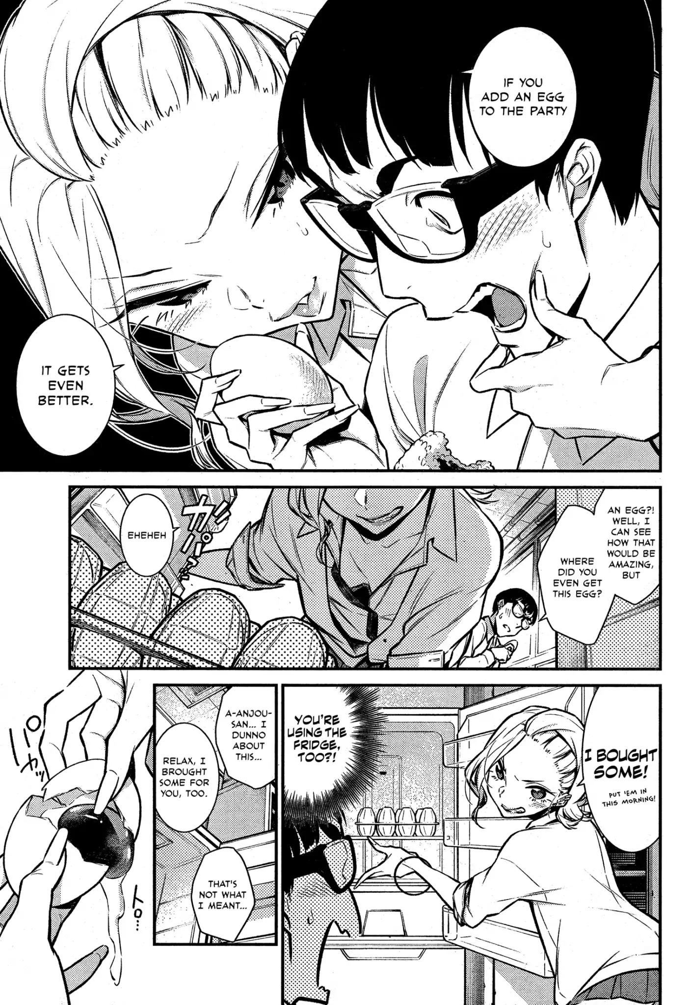 Yancha Gal no Anjo-san chapter 45 page 9