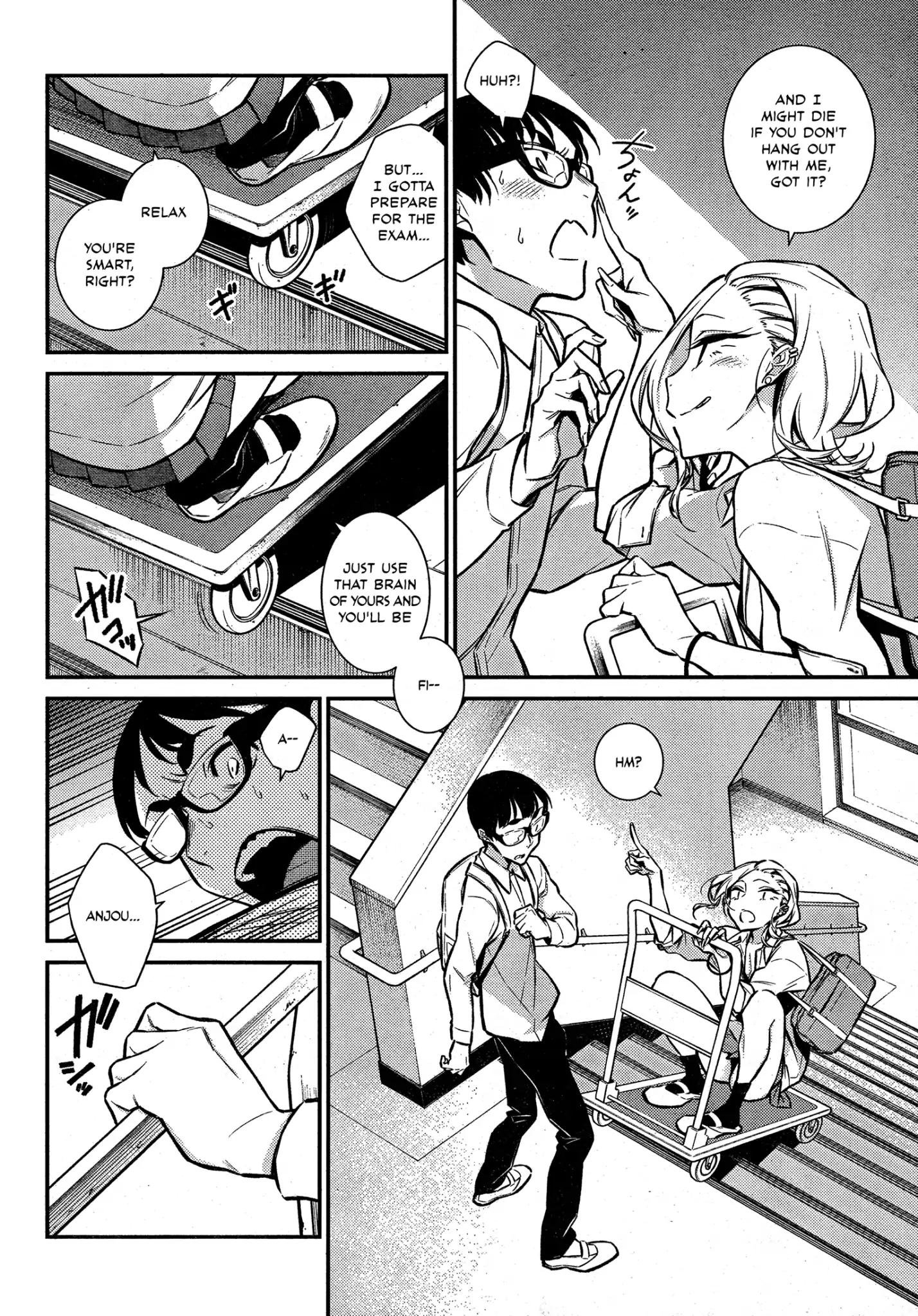 Yancha Gal no Anjo-san chapter 46 page 11