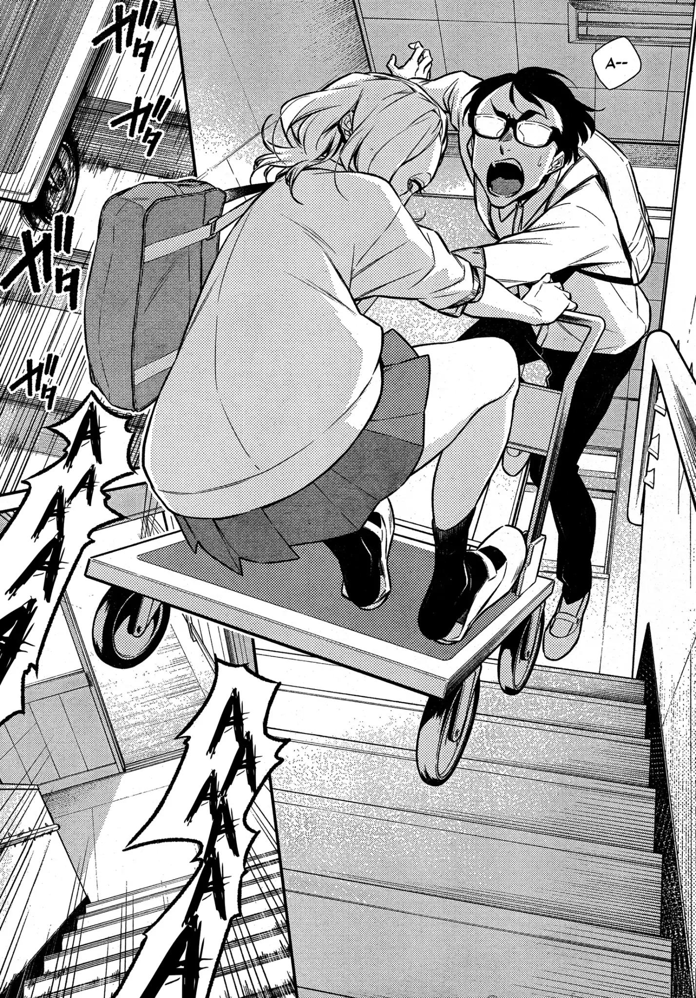 Yancha Gal no Anjo-san chapter 46 page 12