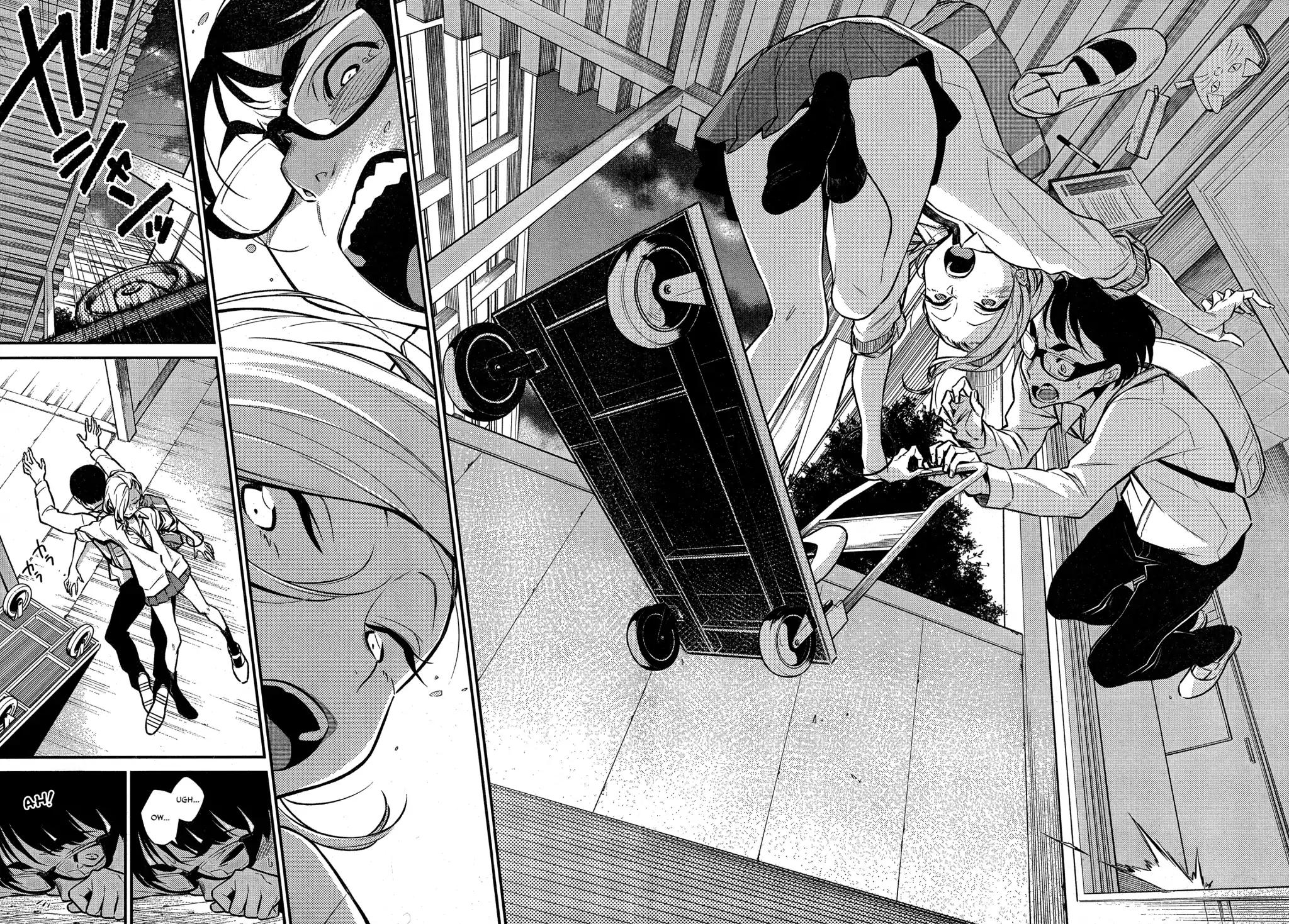 Yancha Gal no Anjo-san chapter 46 page 13