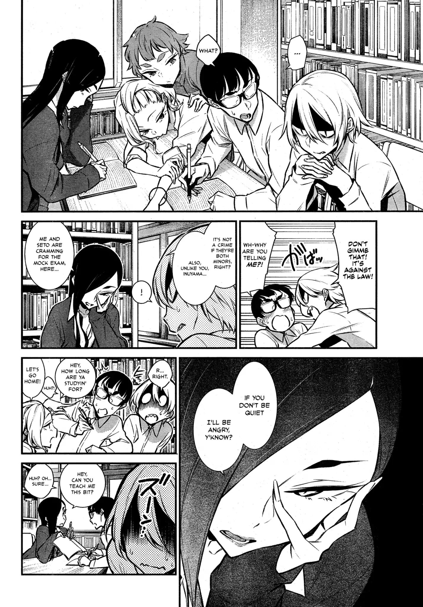 Yancha Gal no Anjo-san chapter 46 page 3