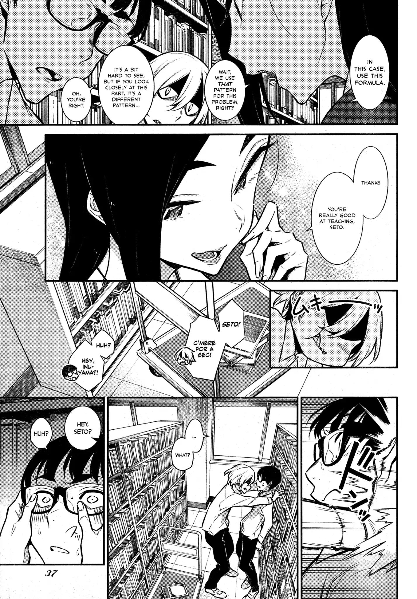 Yancha Gal no Anjo-san chapter 46 page 4