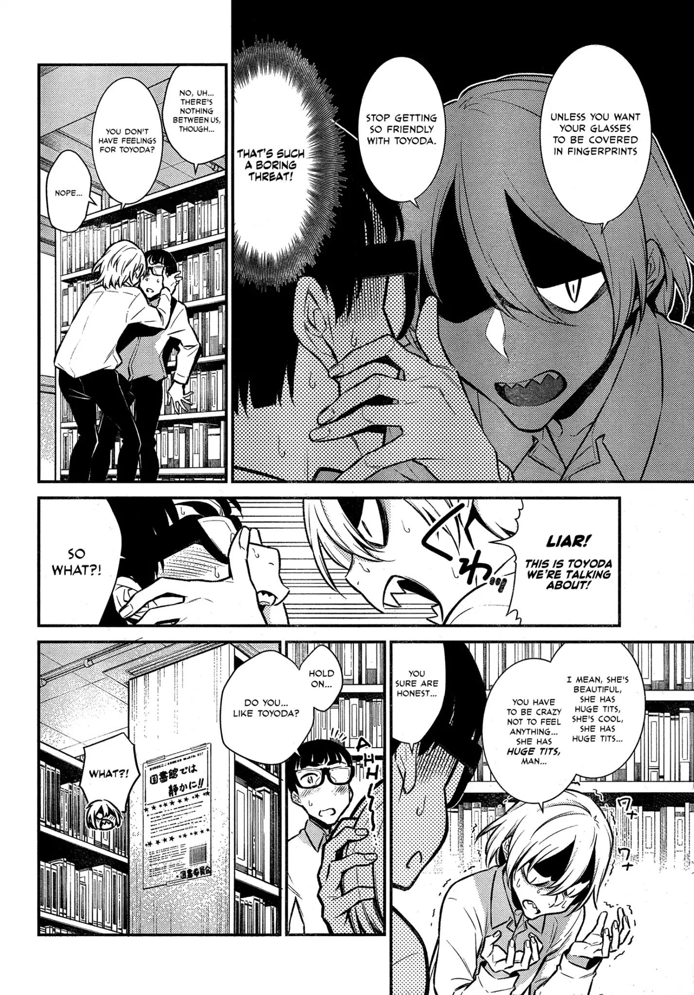 Yancha Gal no Anjo-san chapter 46 page 5