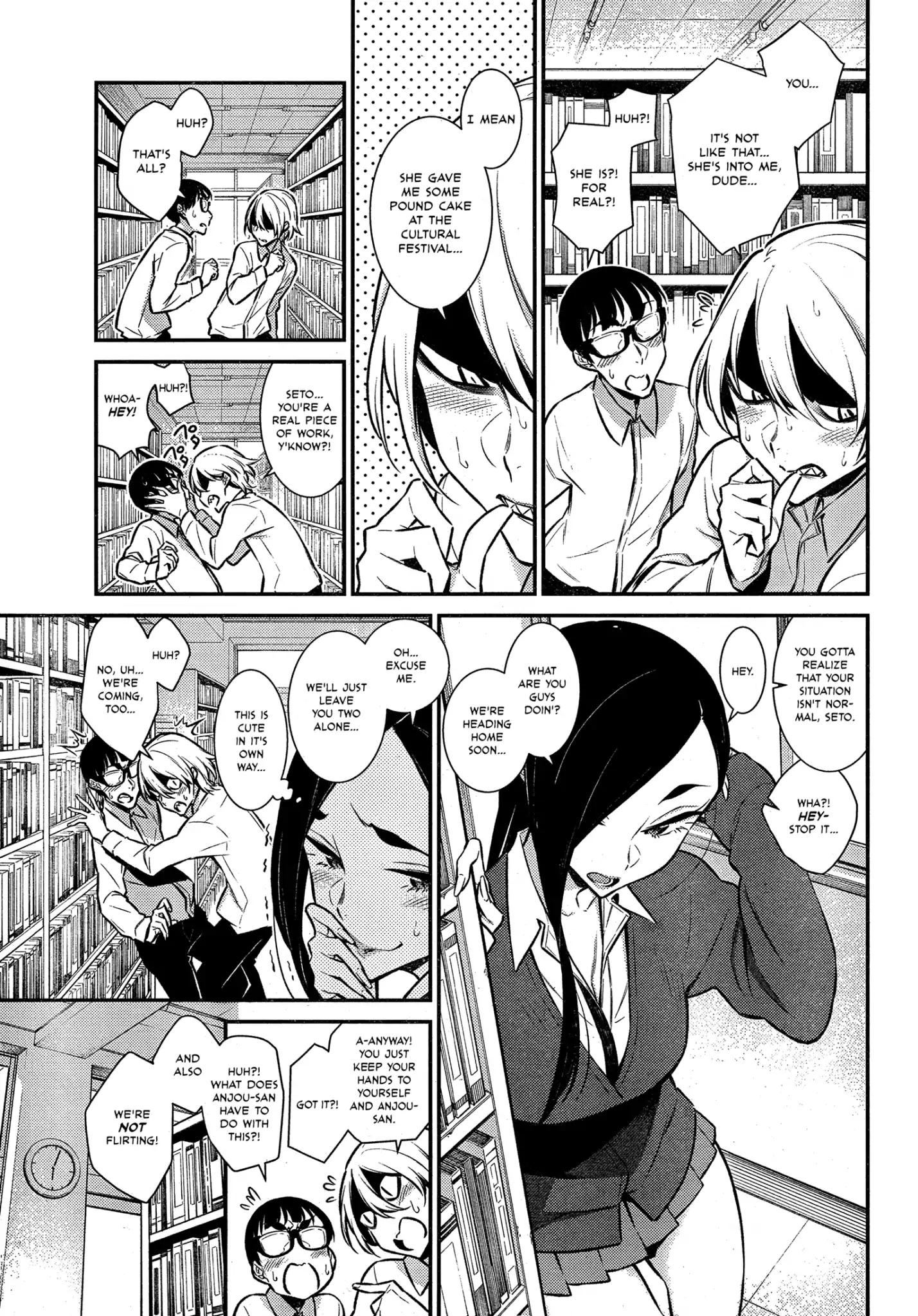 Yancha Gal no Anjo-san chapter 46 page 6