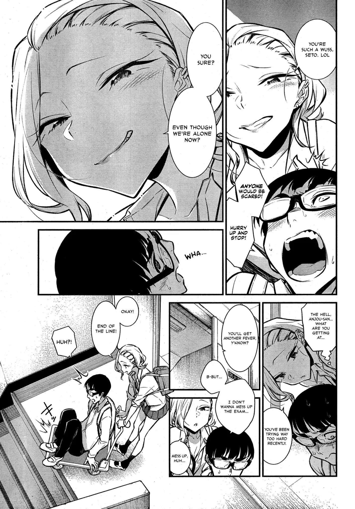 Yancha Gal no Anjo-san chapter 46 page 8