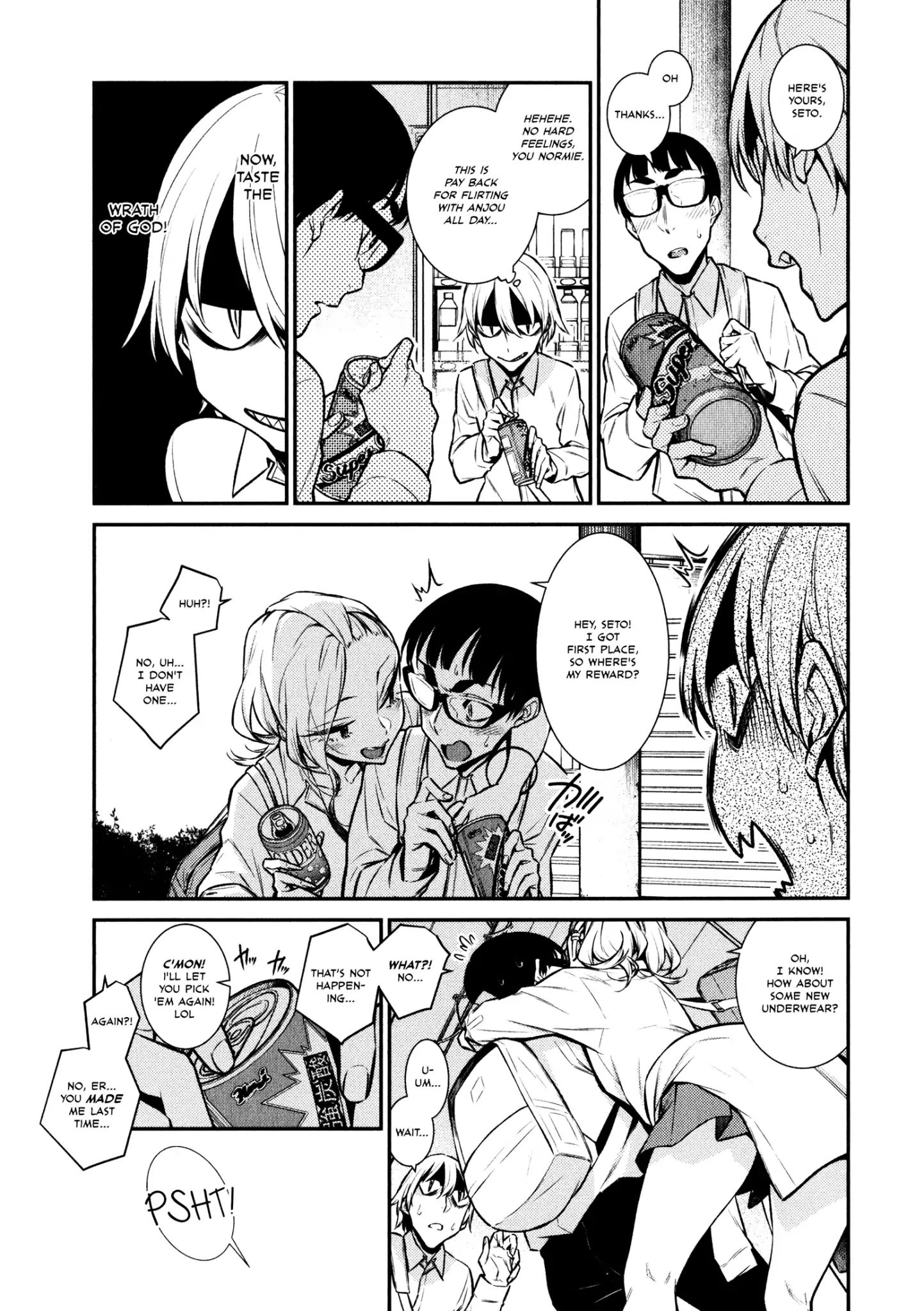 Yancha Gal no Anjo-san chapter 49 page 12