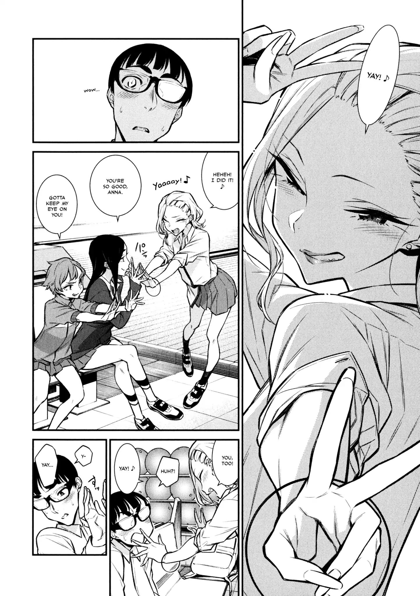 Yancha Gal no Anjo-san chapter 49 page 9