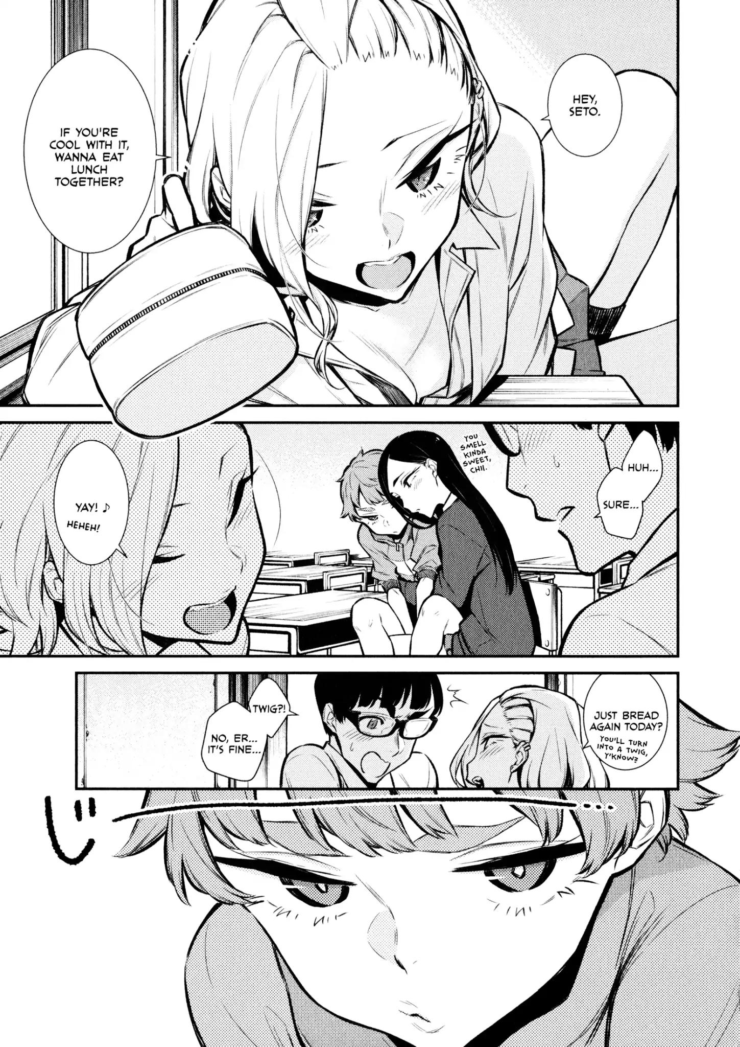 Yancha Gal no Anjo-san chapter 51 page 1