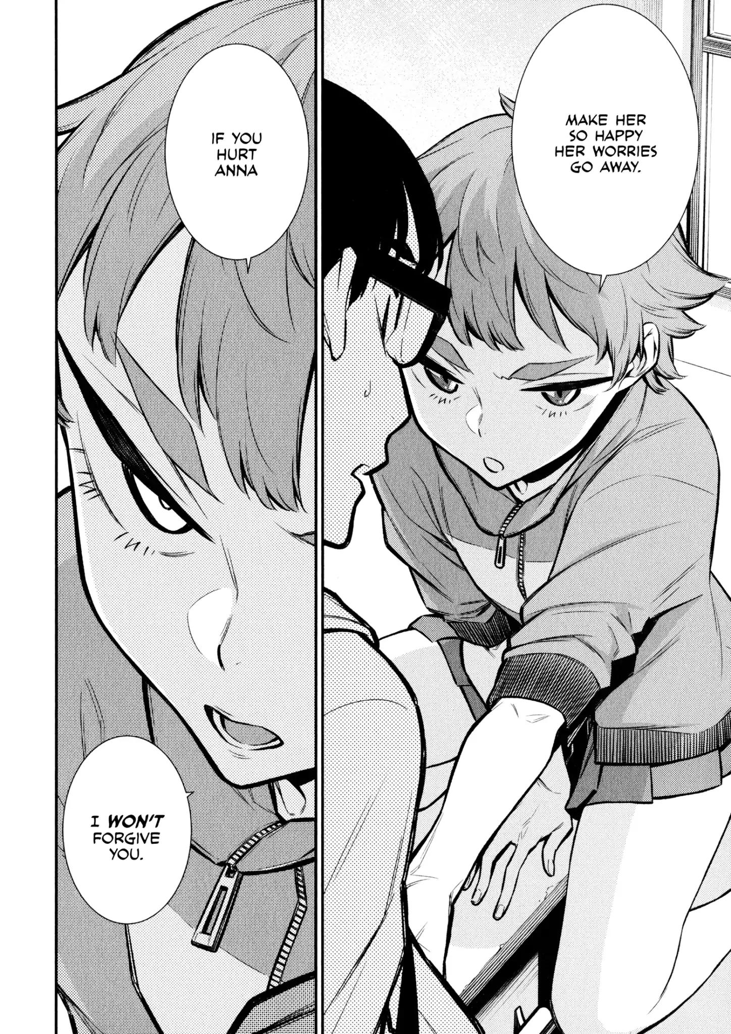 Yancha Gal no Anjo-san chapter 51 page 10