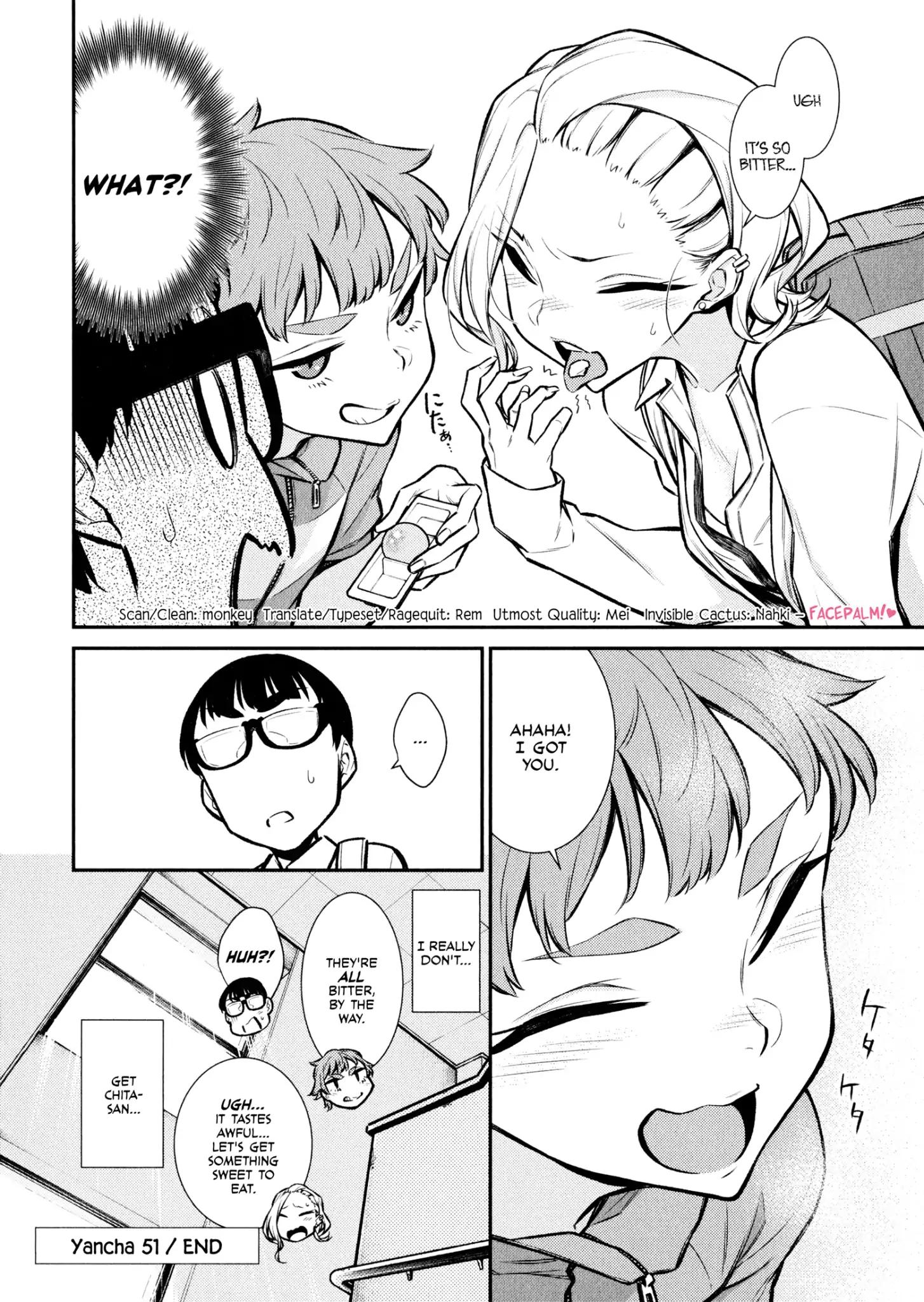 Yancha Gal no Anjo-san chapter 51 page 12