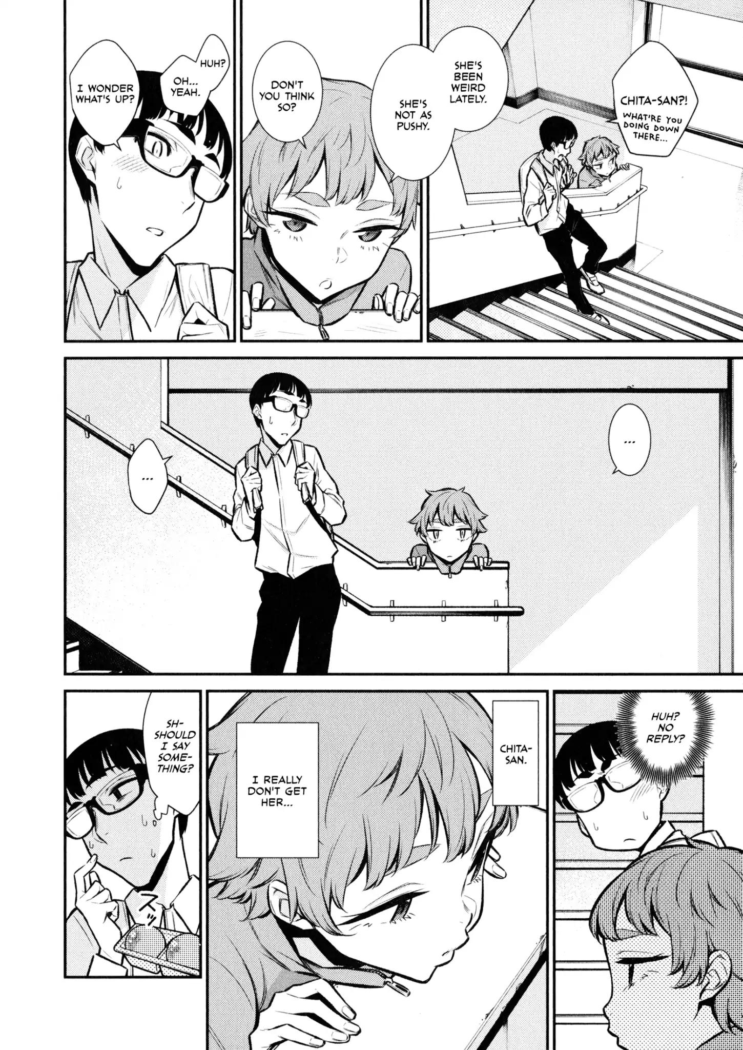 Yancha Gal no Anjo-san chapter 51 page 4