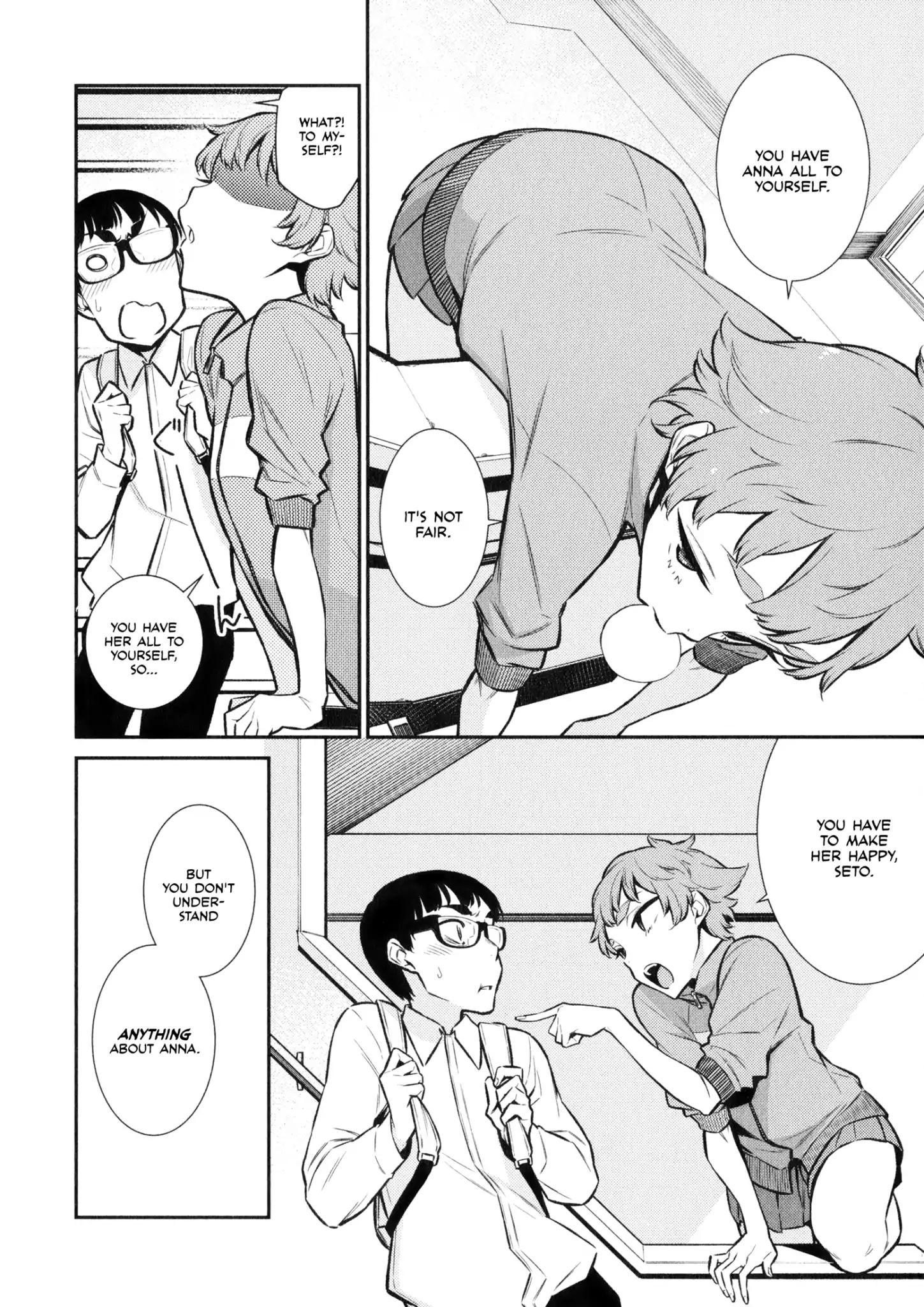 Yancha Gal no Anjo-san chapter 51 page 8