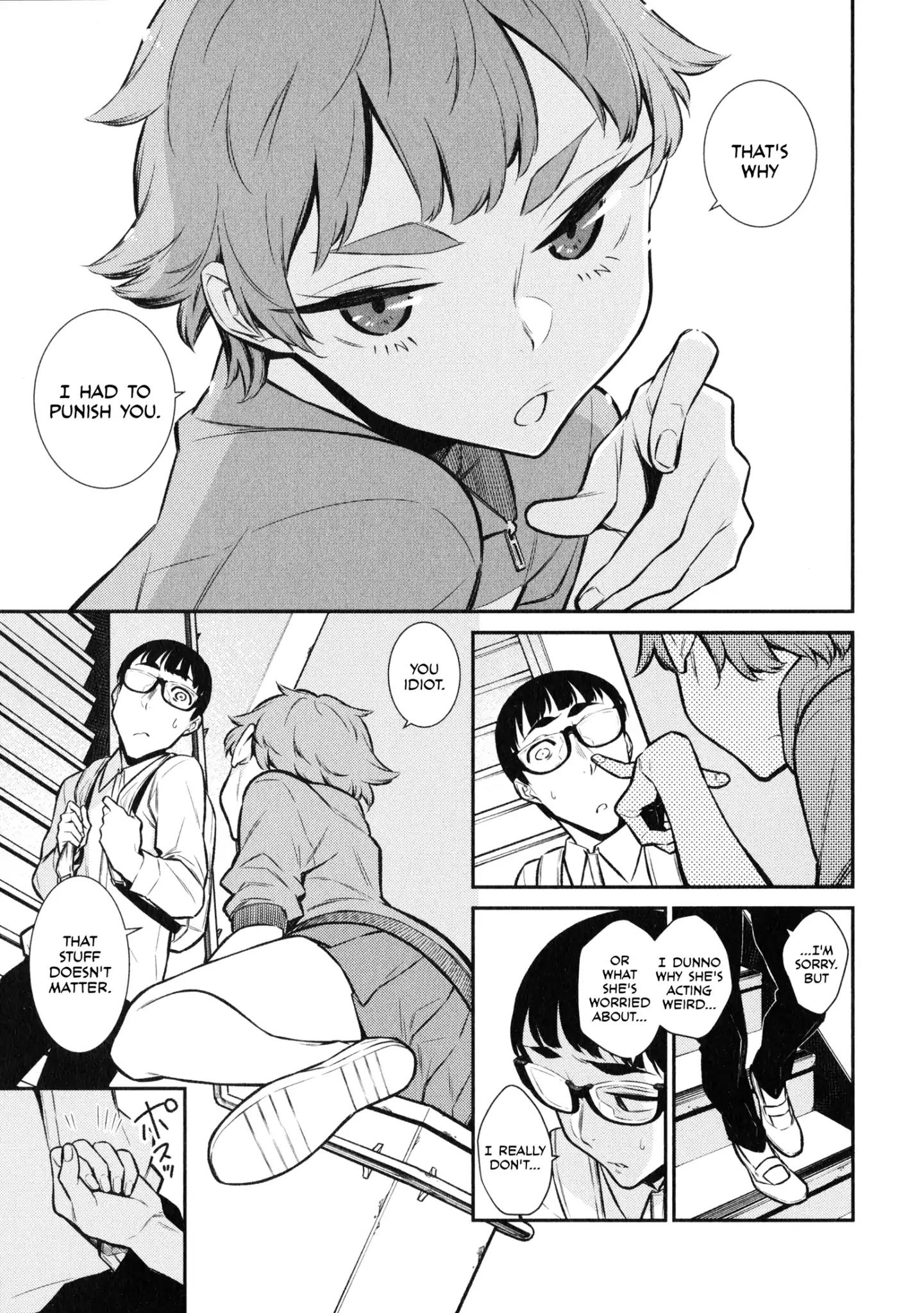 Yancha Gal no Anjo-san chapter 51 page 9