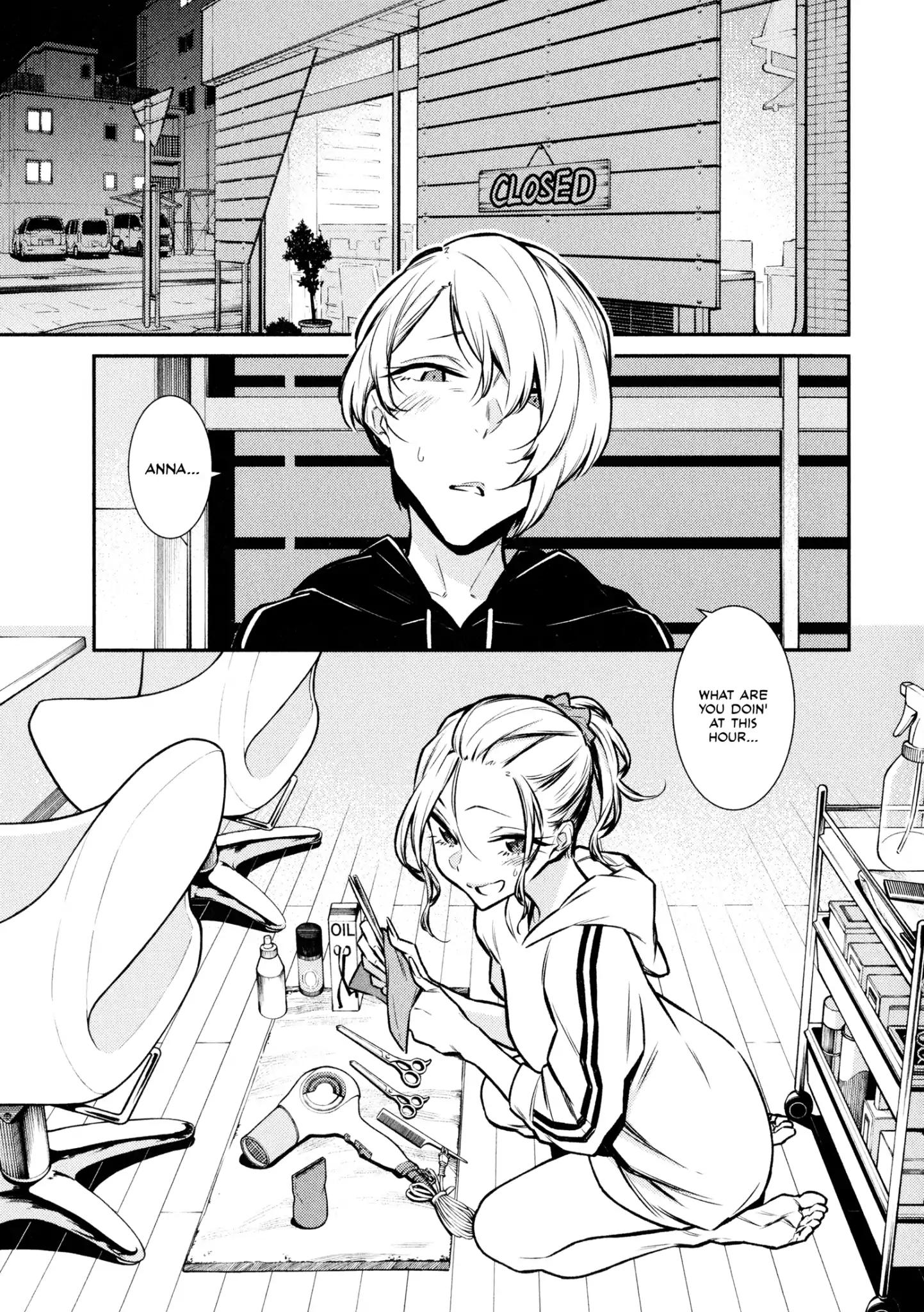 Yancha Gal no Anjo-san chapter 52 page 1