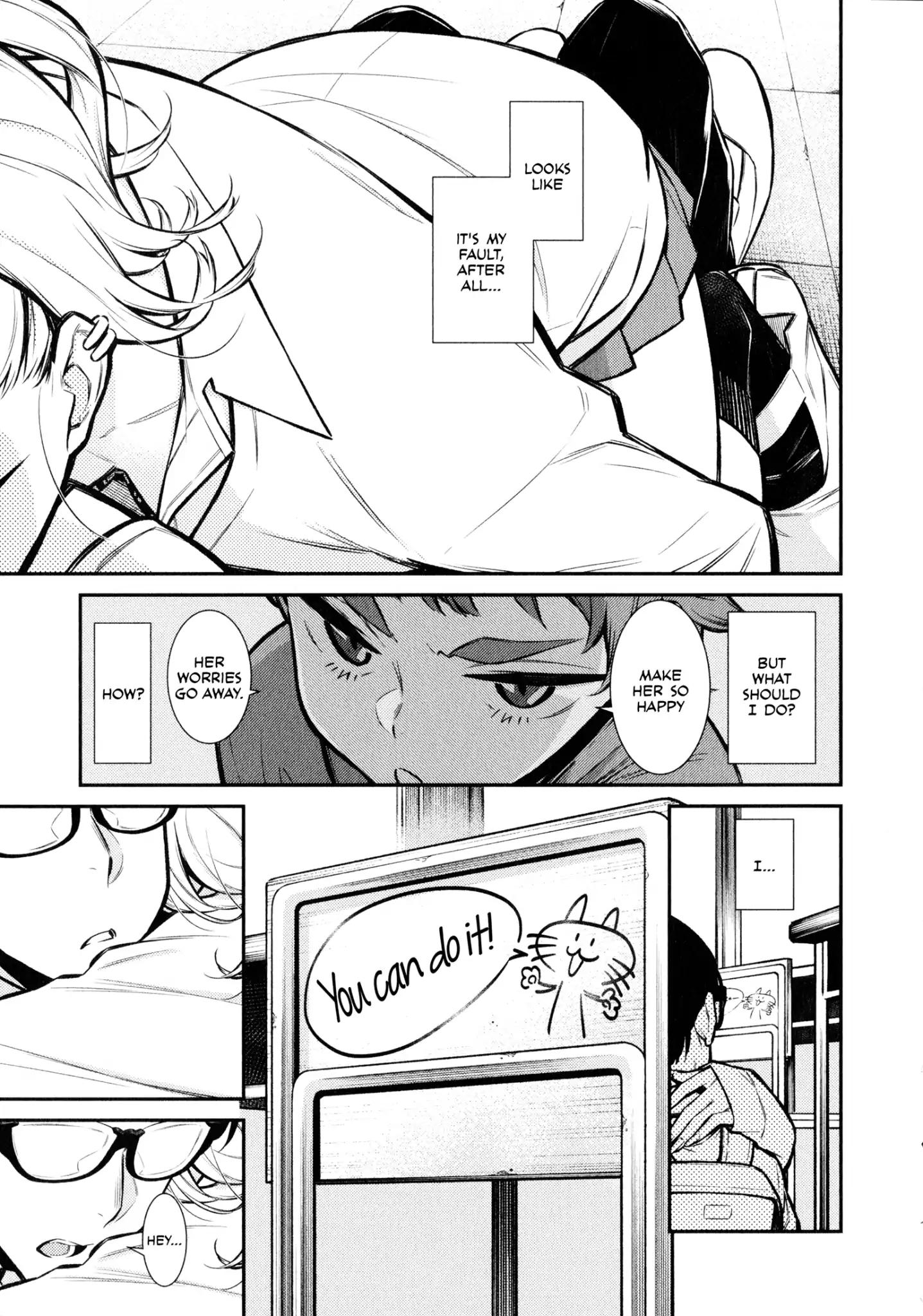 Yancha Gal no Anjo-san chapter 52 page 11